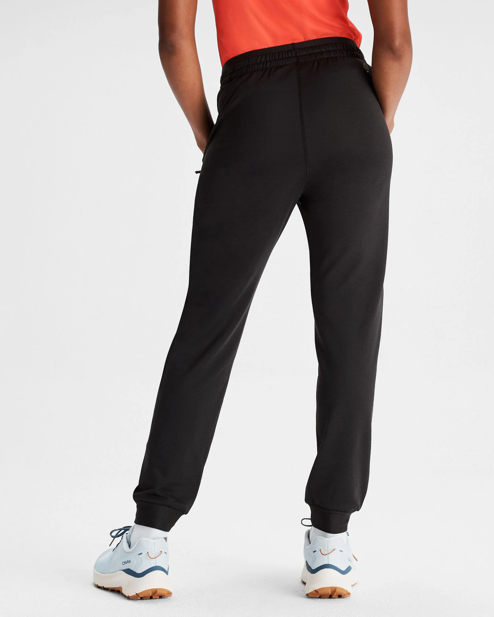 Women's Seeker Fleece Joggers - Black Stingray - Image 4