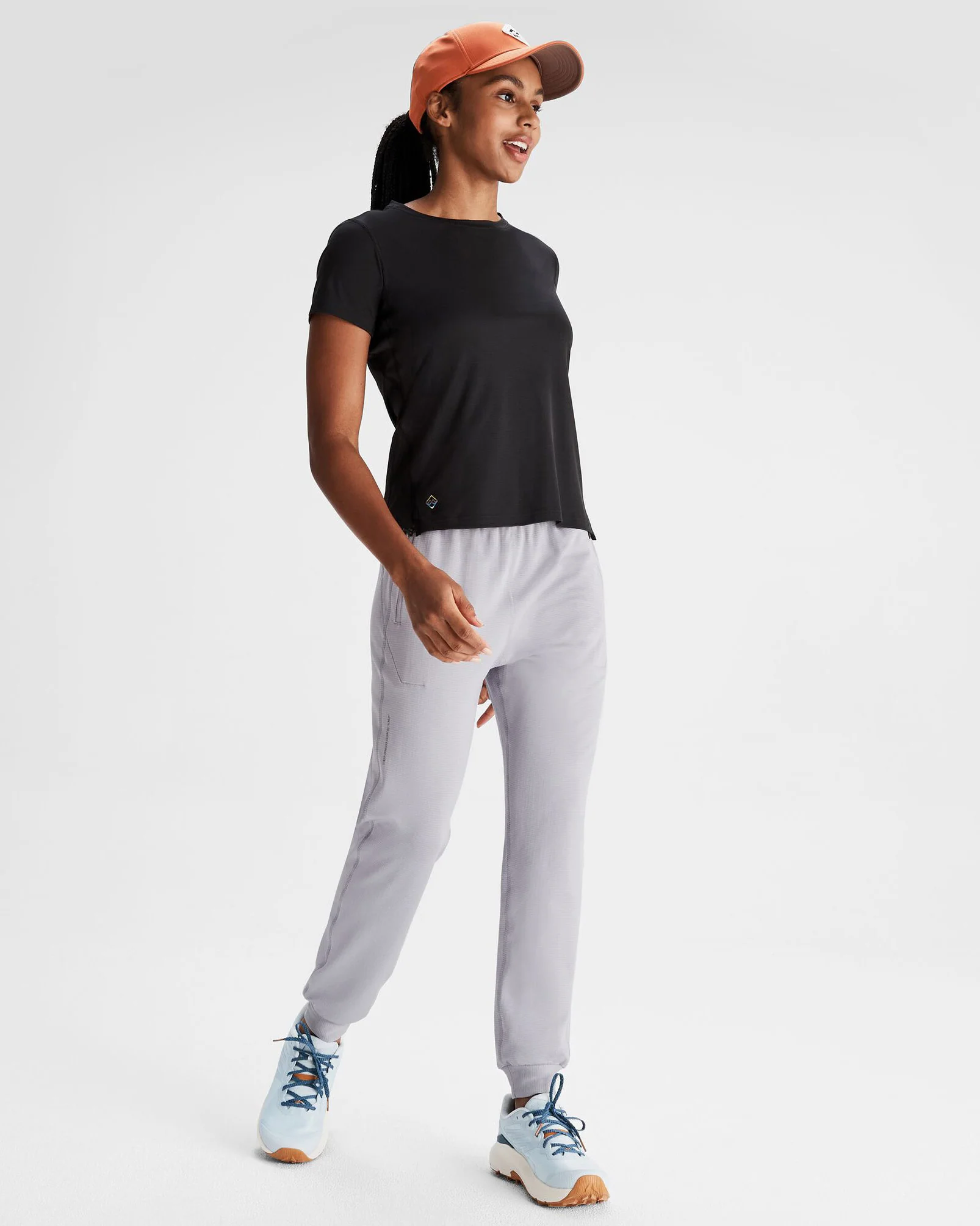 Women's Seeker Fleece Joggers - Light Haze - Image 2