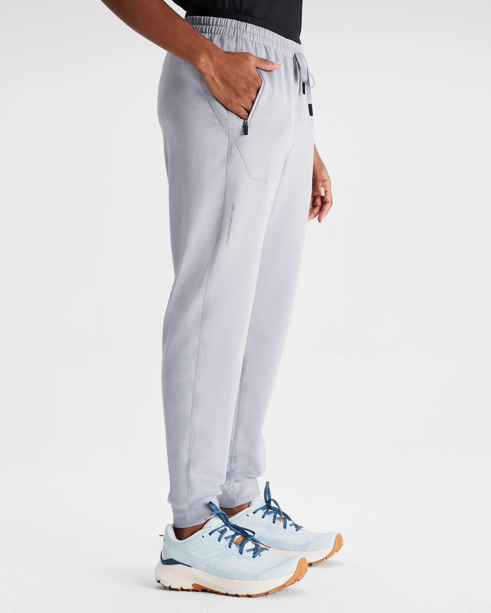 Women's Seeker Fleece Joggers - Light Haze - Image 3