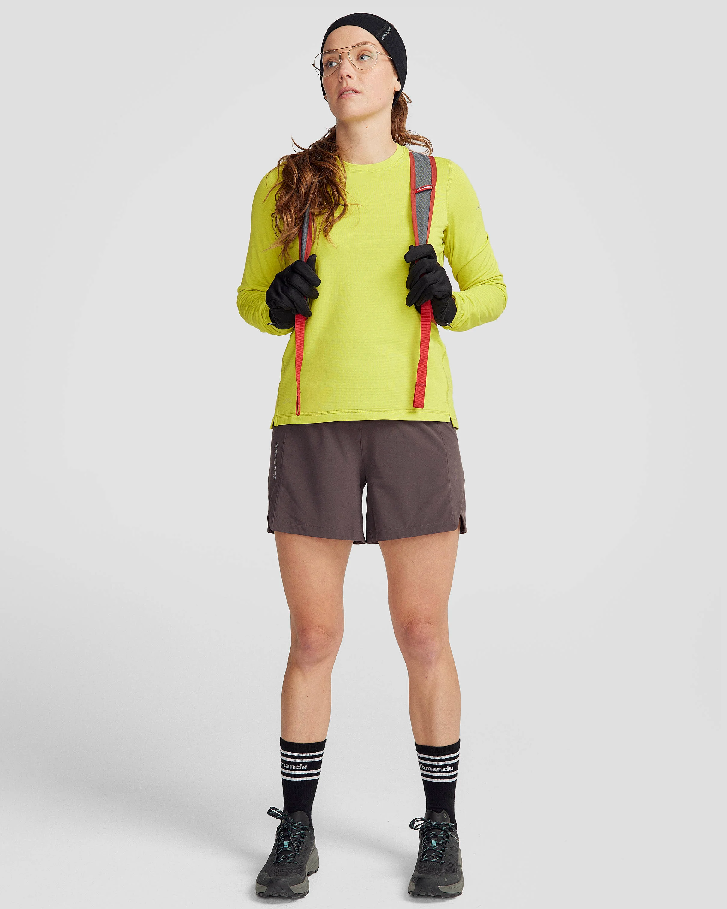 Women's Seeker Fleece Long Sleeve Top - Bright Moss - Image 3