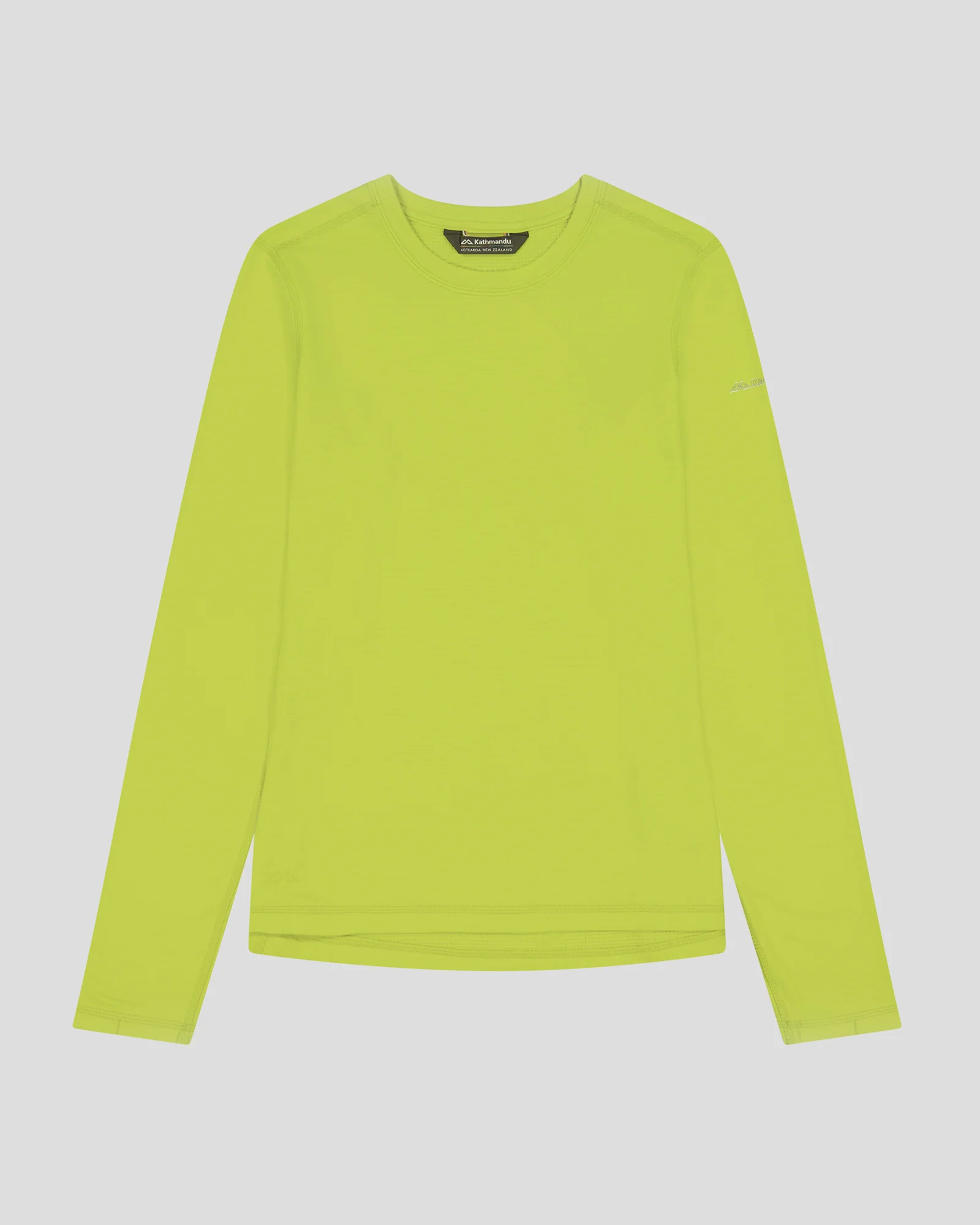 Women's Seeker Fleece Long Sleeve Top - Bright Moss - Image 8