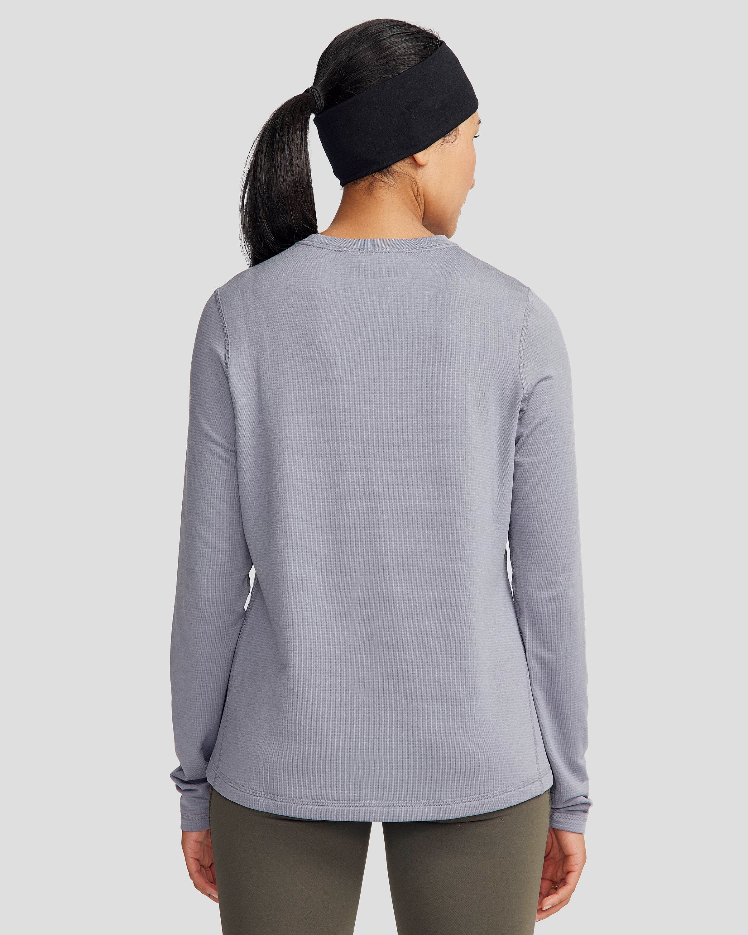 Women's Seeker Fleece Long Sleeve Top - Dark Haze - Image 5