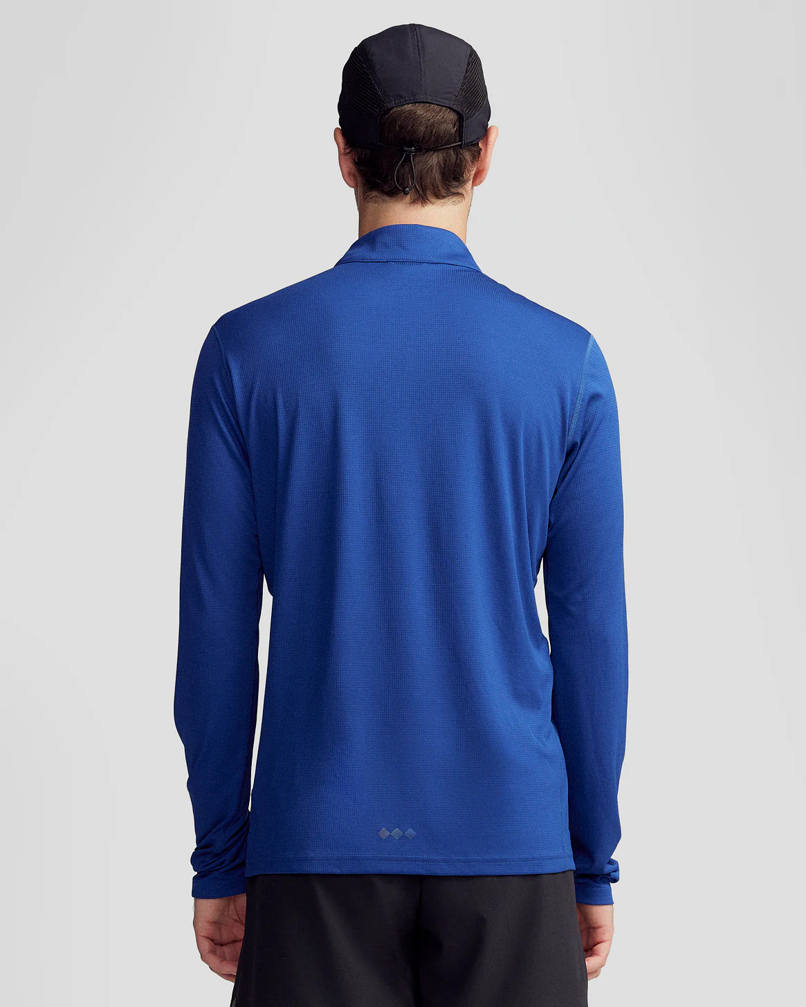Men's Seeker Quarter Zip Top - Bright Navy - Image 4