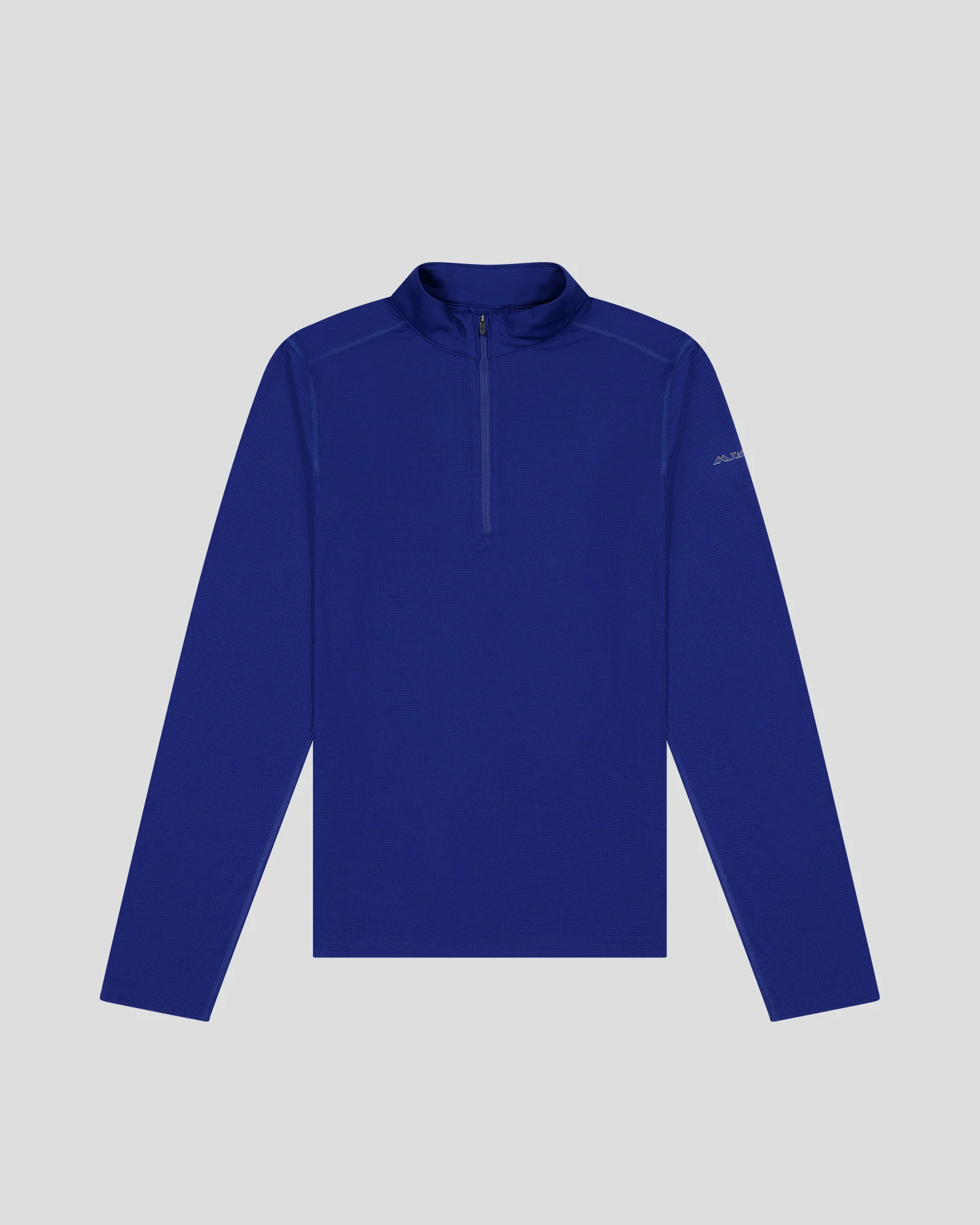 Men's Seeker Quarter Zip Top - Bright Navy - Image 5