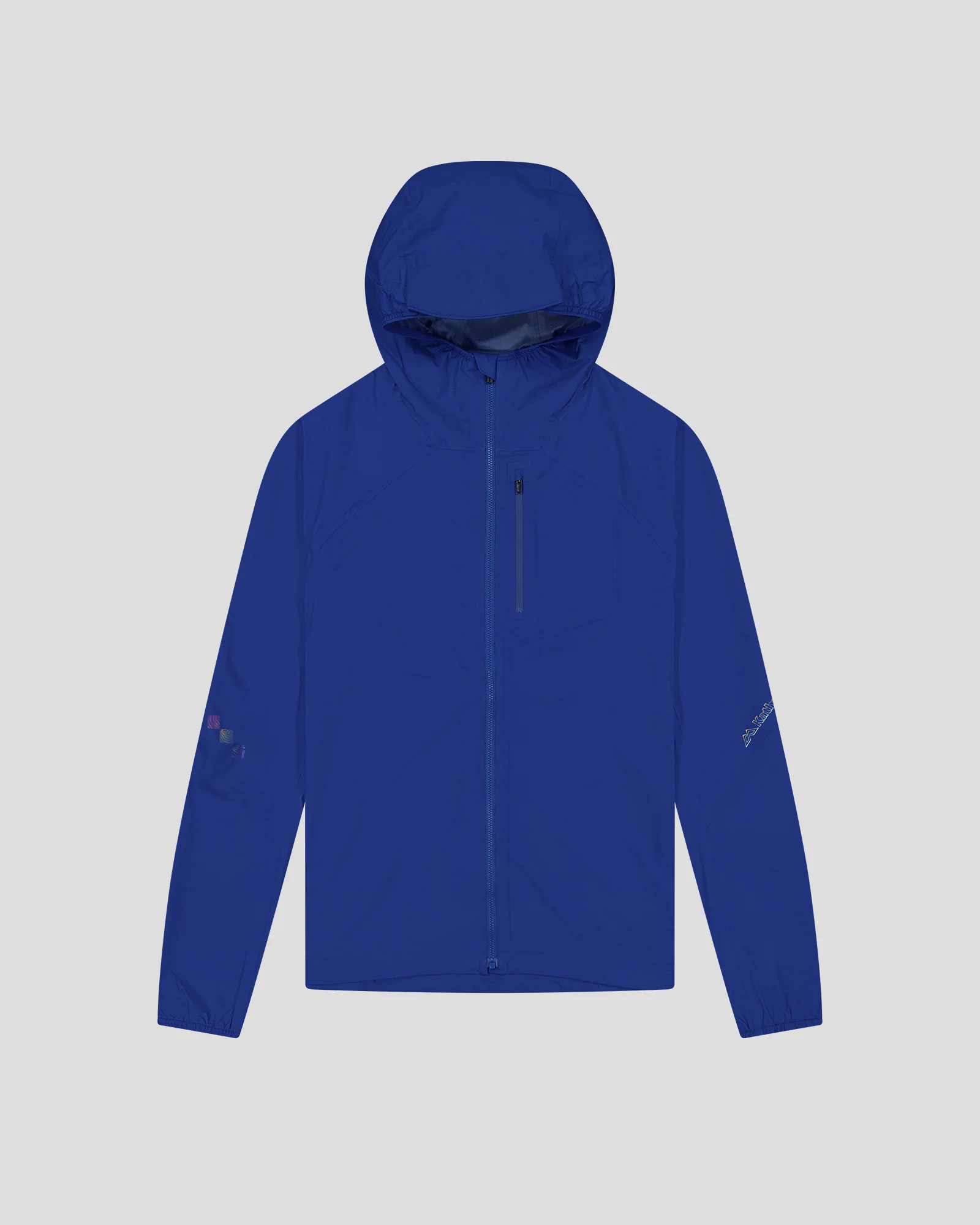 Men's Seeker 2.5L Rain Jacket - Bright Navy - Image 8