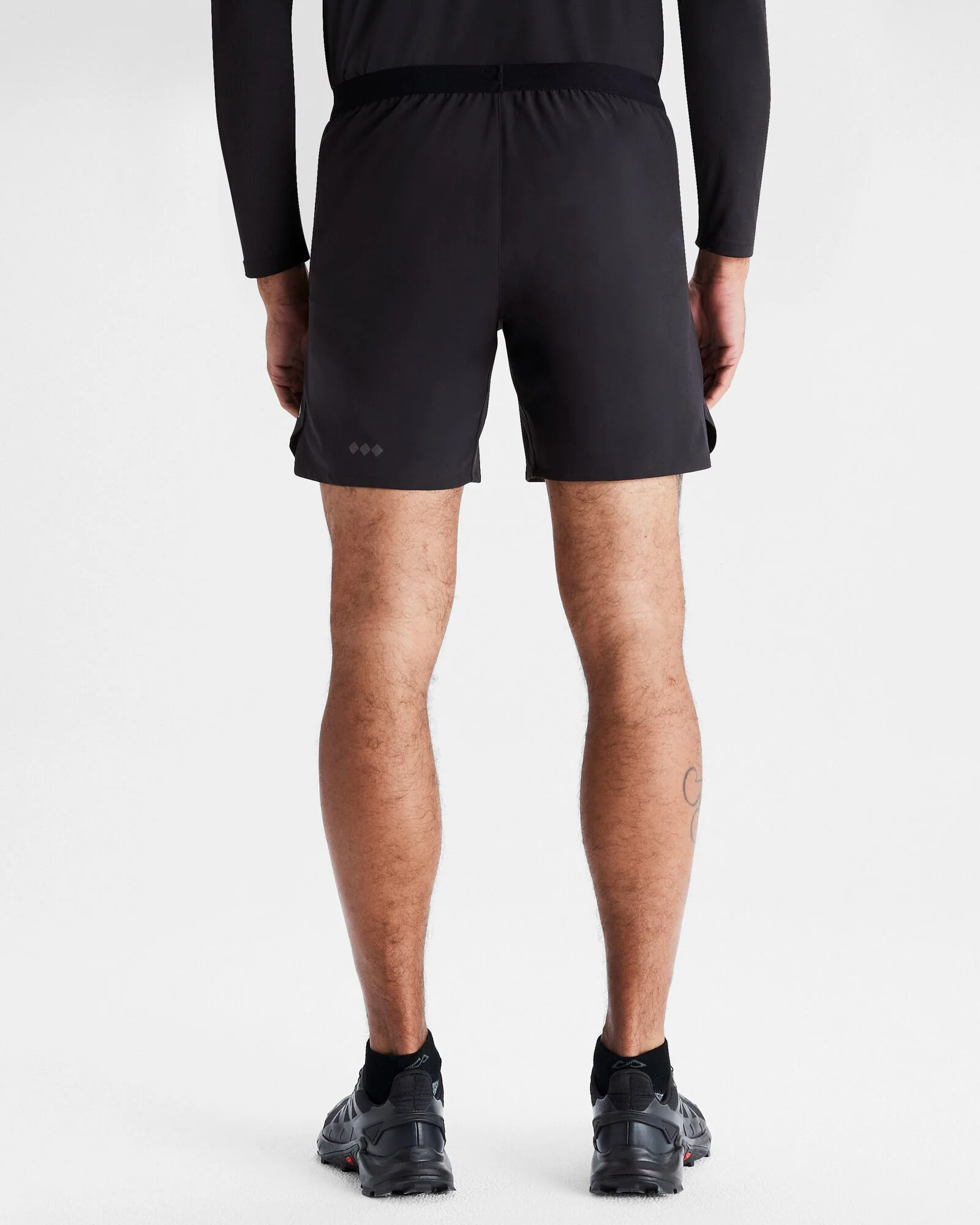 Men's Seeker 7 inch Shorts - Black Stingray - Image 4