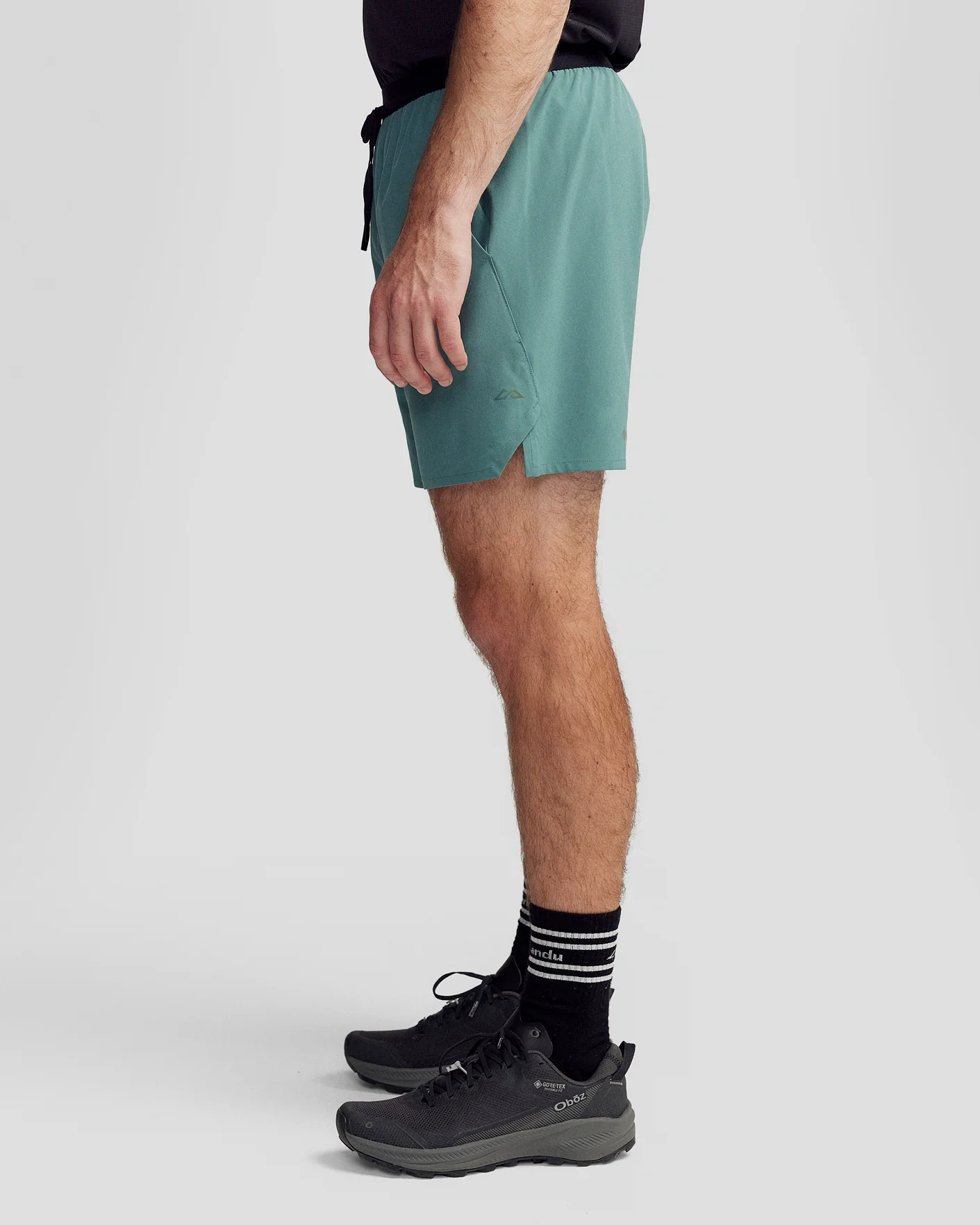 Men's Seeker 7 inch Shorts - Light Forest - Image 2