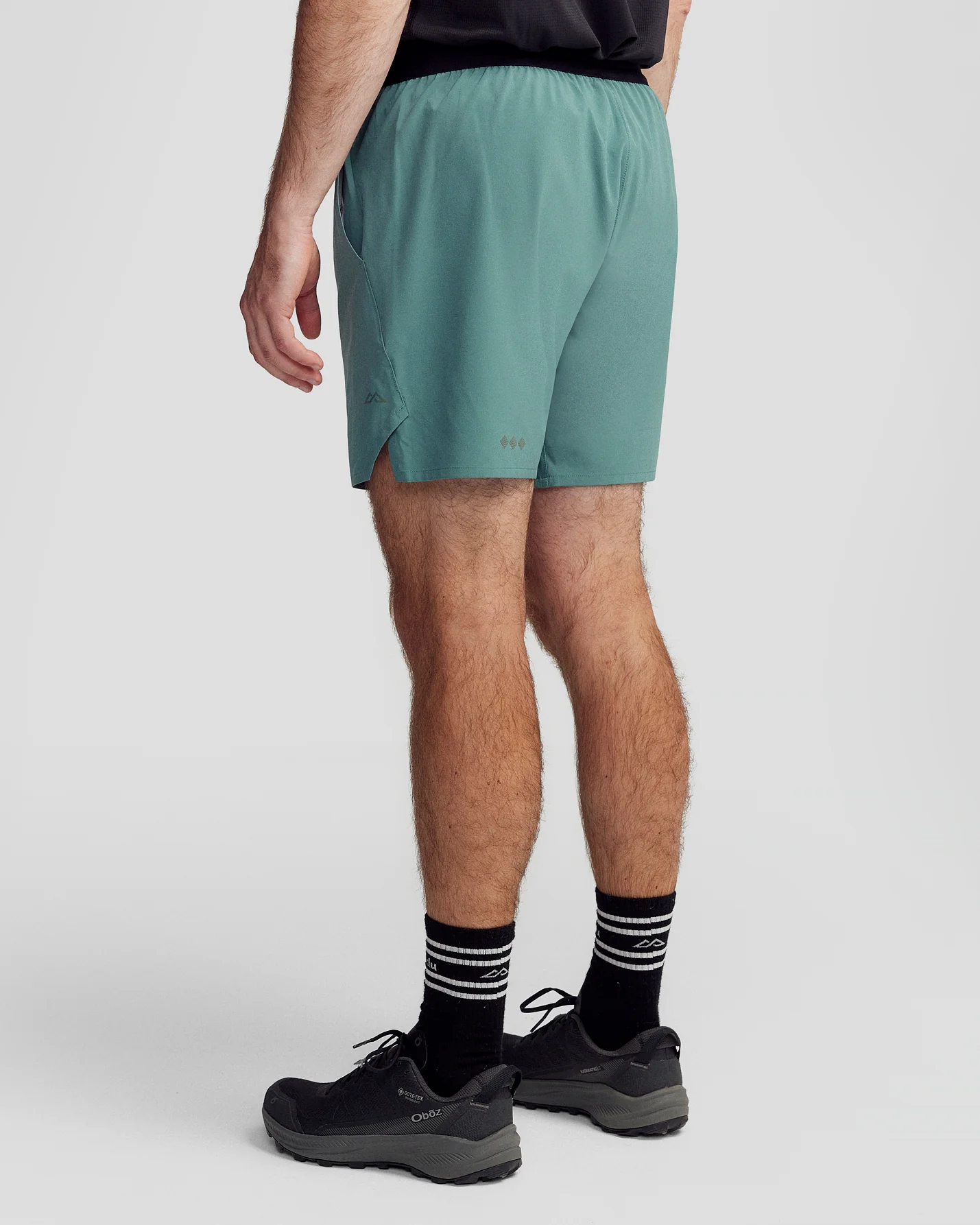 Men's Seeker 7 inch Shorts - Light Forest - Image 3