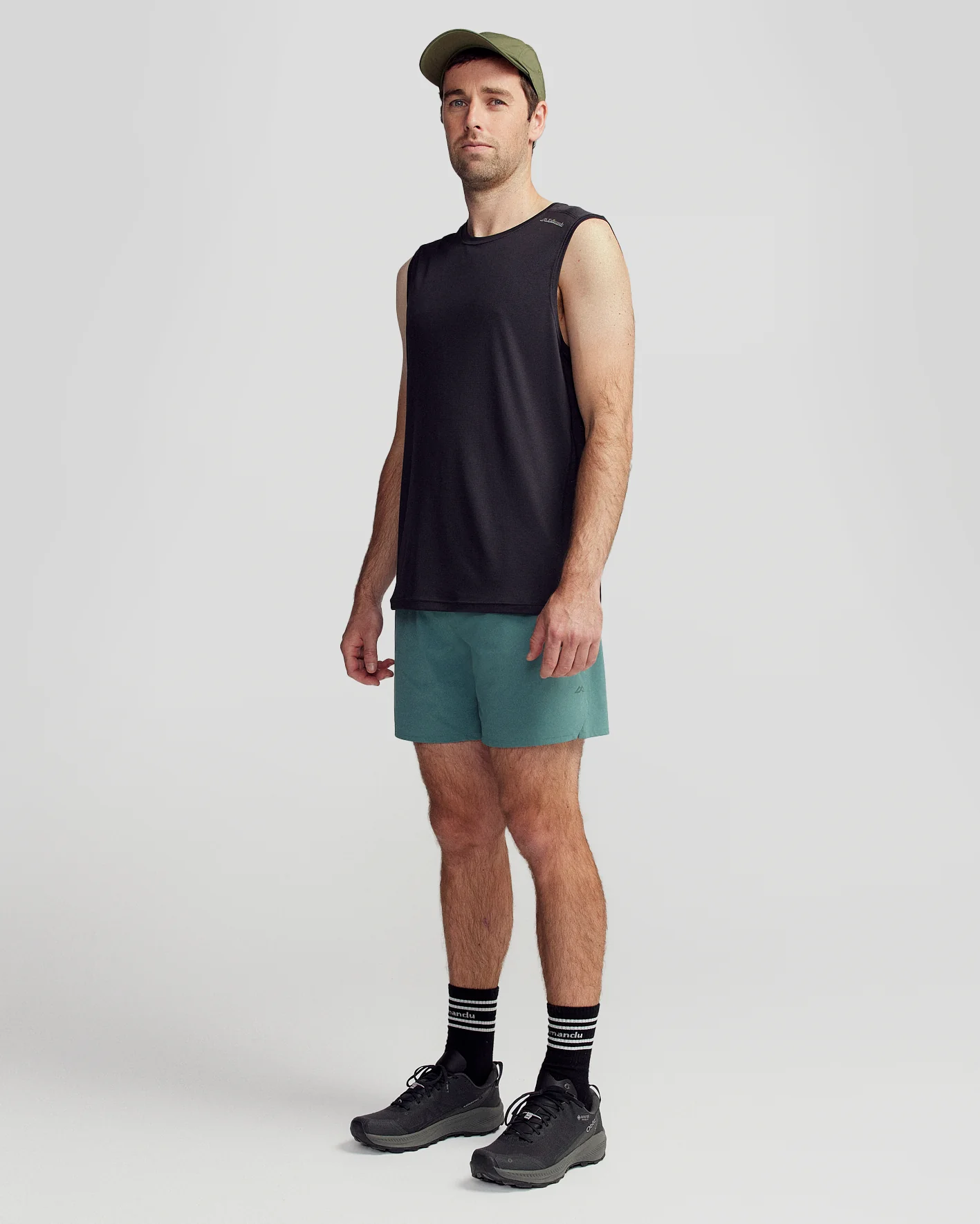 Men's Seeker 7 inch Shorts - Light Forest - Image 4