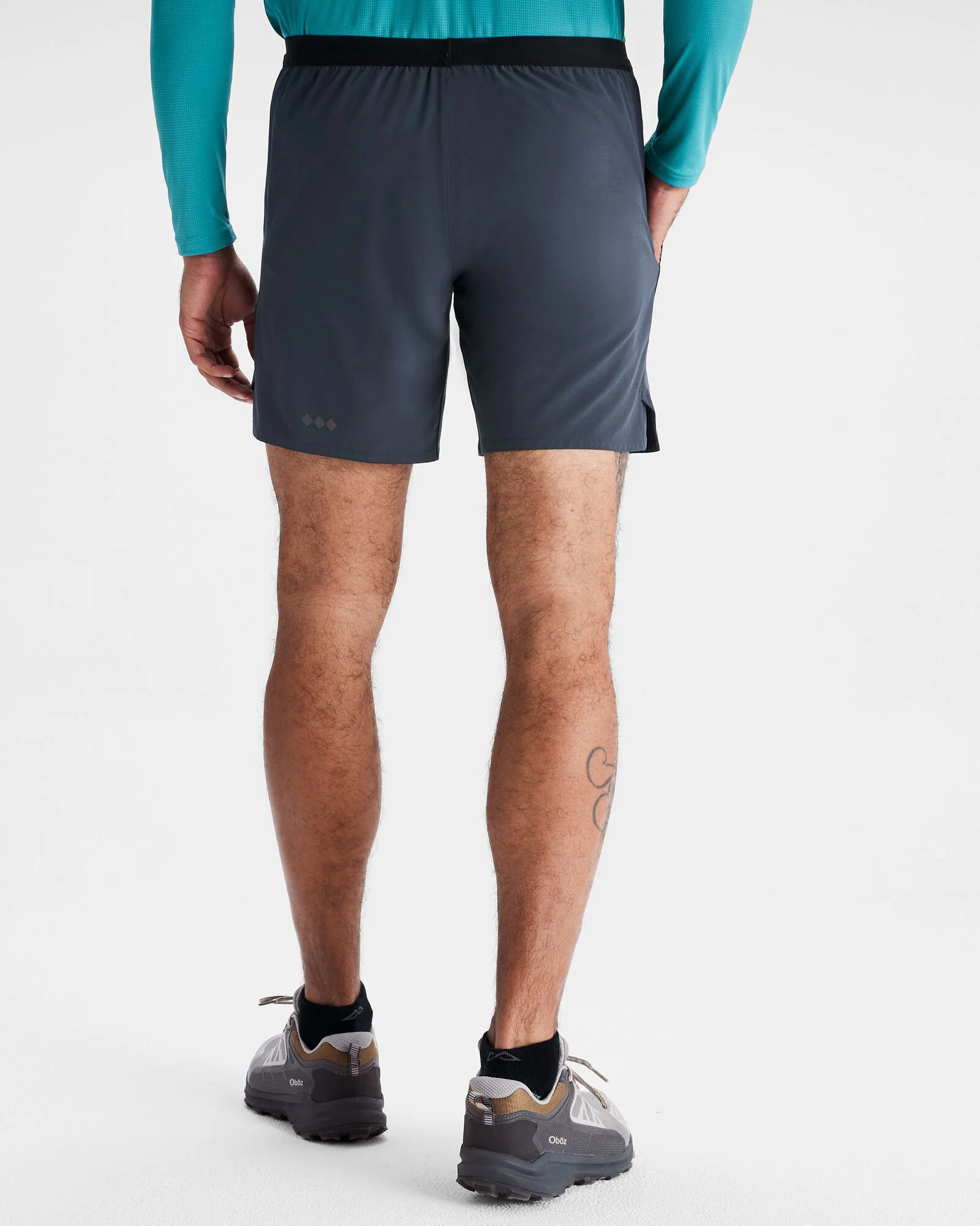 Men's Seeker 7 inch Shorts - Pure Navy - Image 4