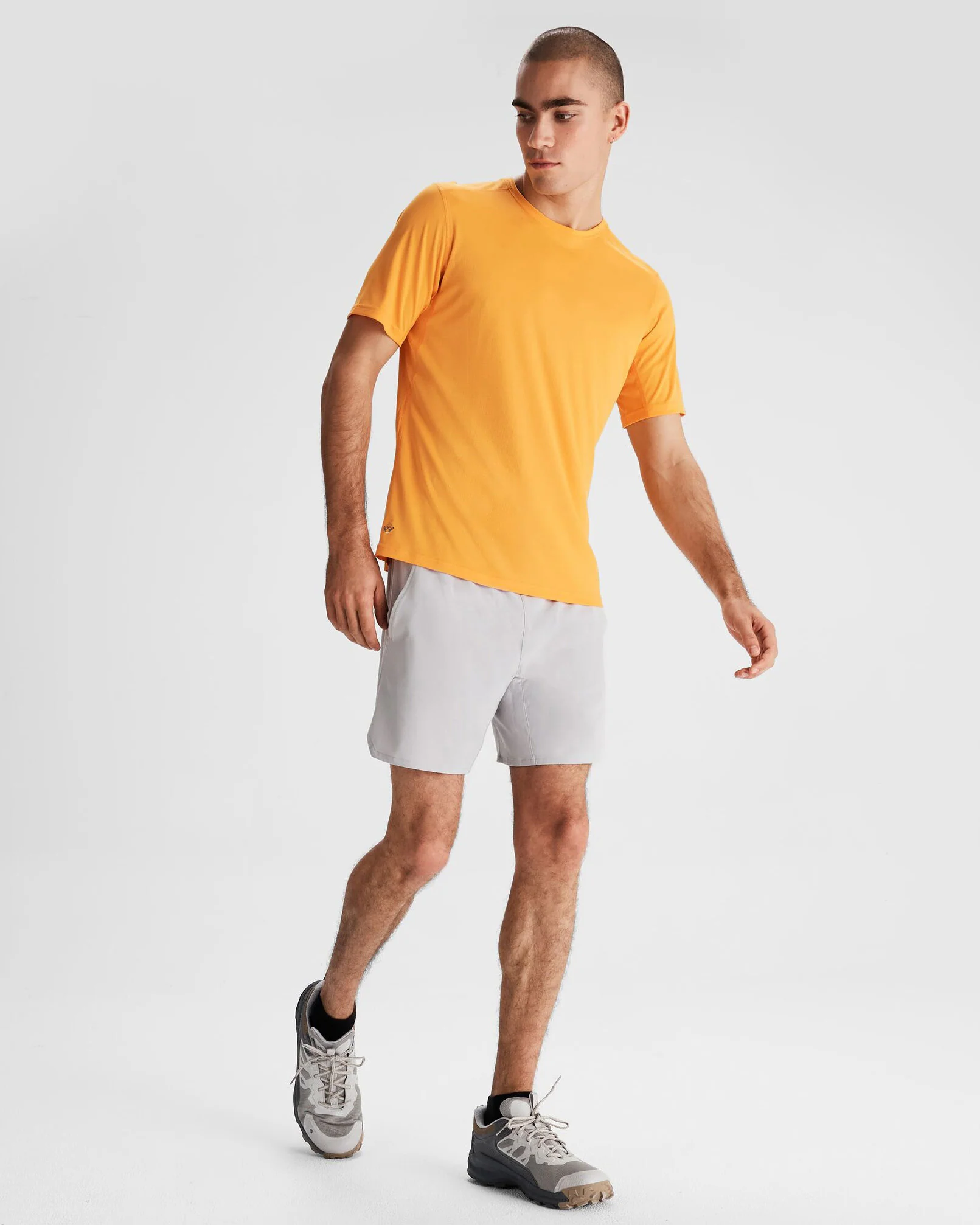 Men's Seeker 7 inch Shorts - Steel Grey - Image 2