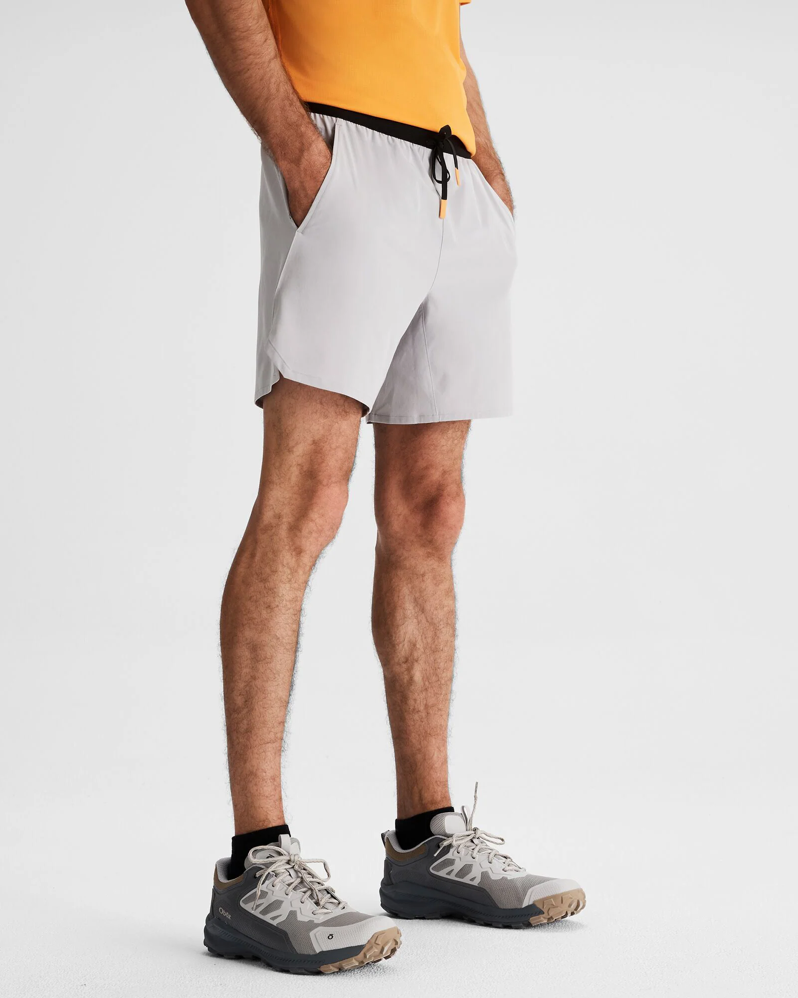 Men's Seeker 7 inch Shorts - Steel Grey - Image 3