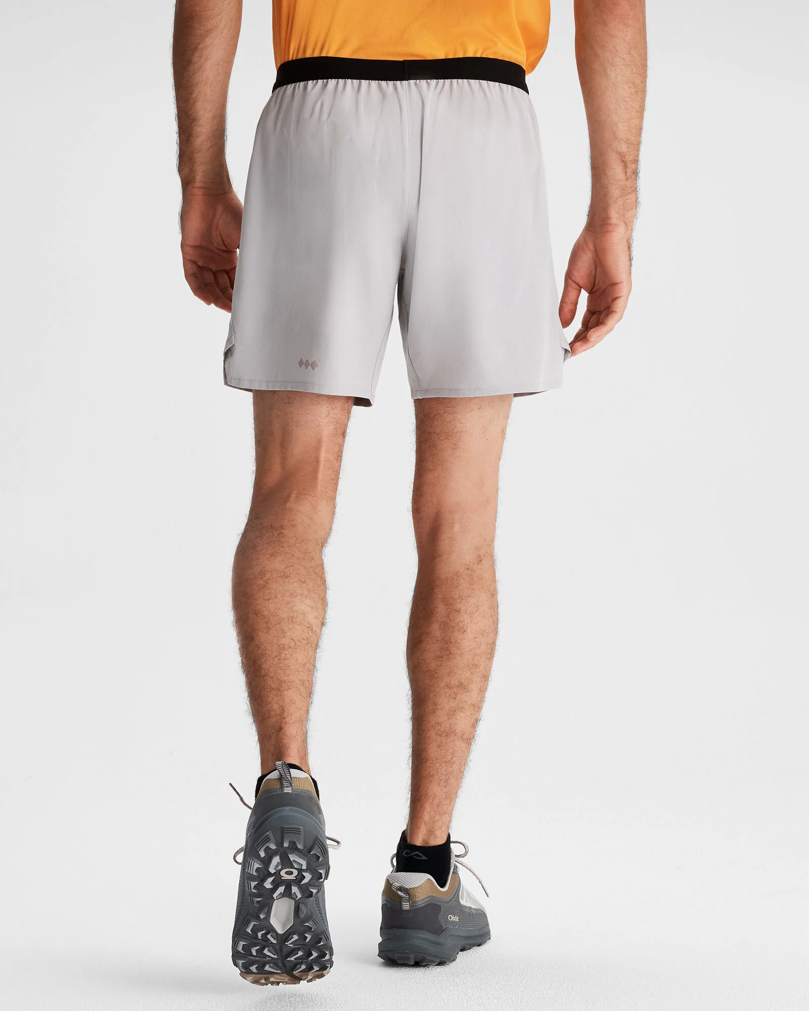 Men's Seeker 7 inch Shorts - Steel Grey - Image 4