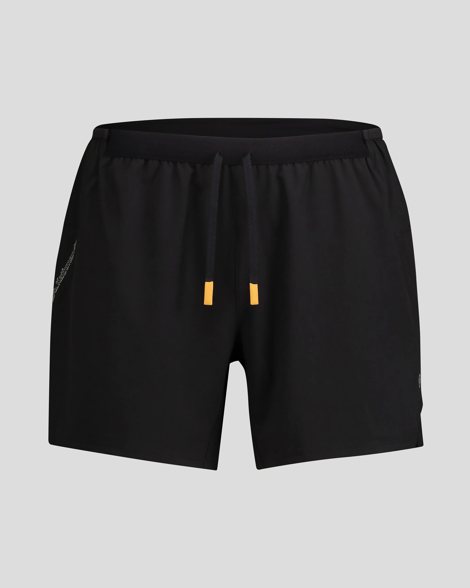 Men's Seeker Lined 5 inch Shorts - Black Stingray - Image 7