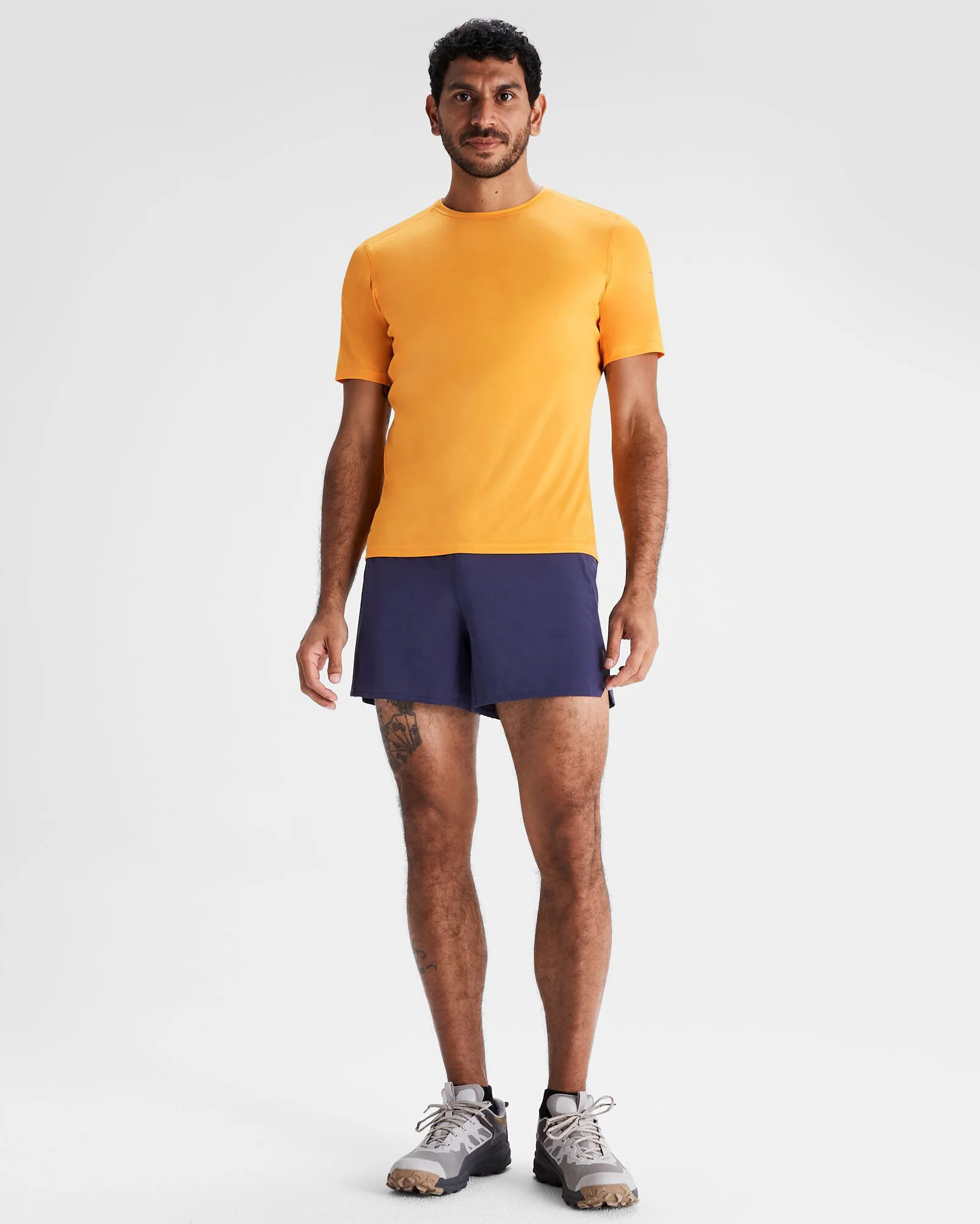 Men's Seeker Lined 5 inch Shorts - Dark Horizon - Image 2