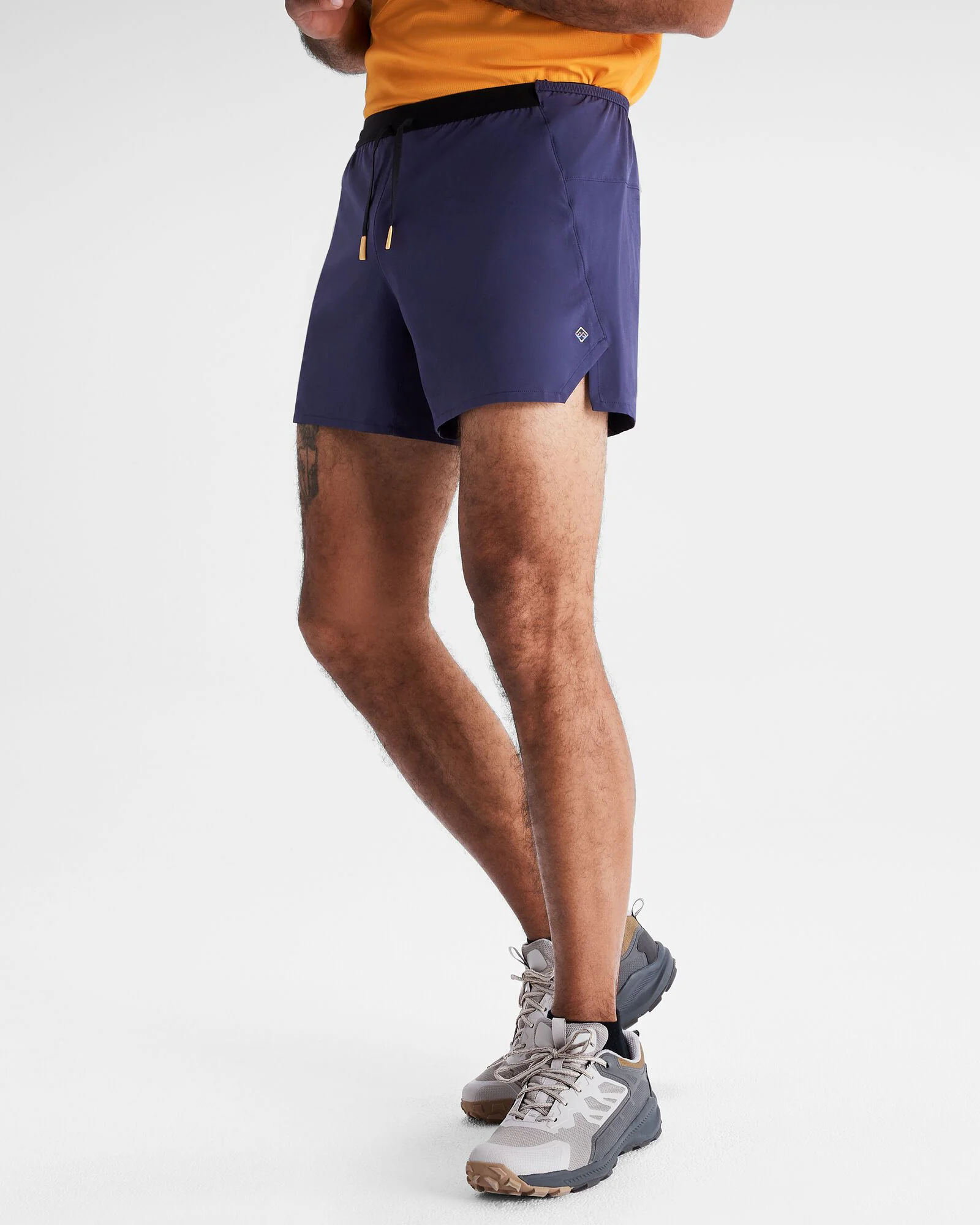 Men's Seeker Lined 5 inch Shorts - Dark Horizon - Image 3