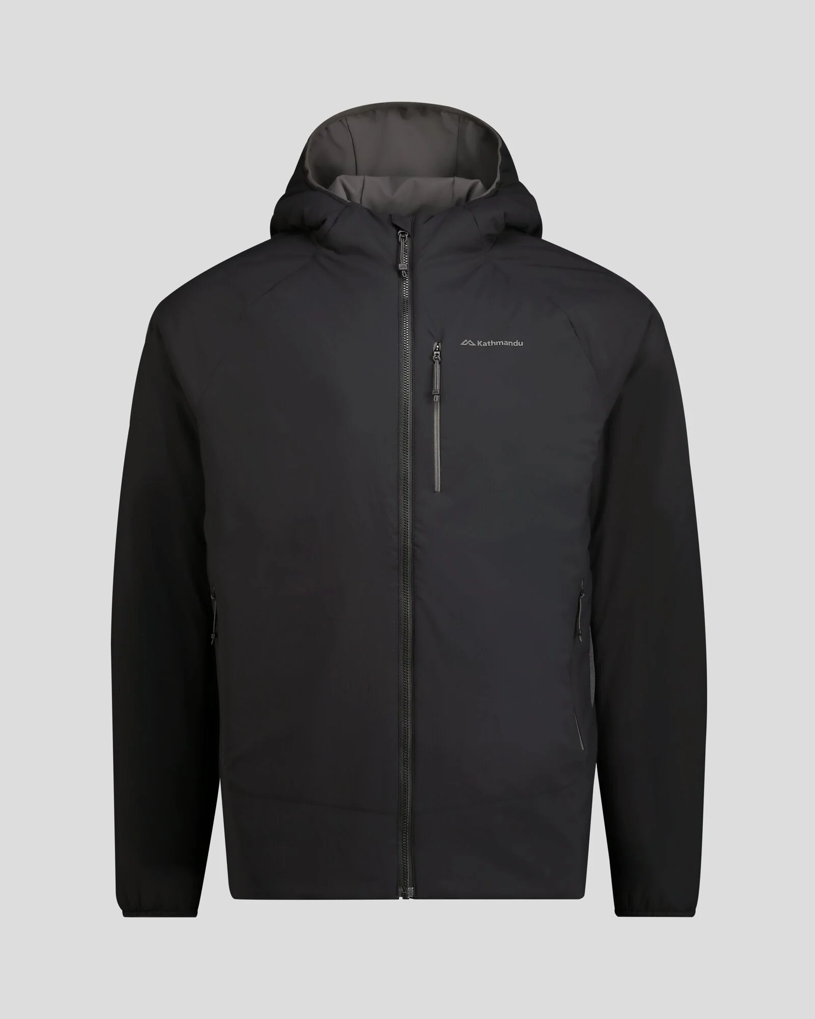 Men's Seeker PrimaLoft® Active Hooded Jacket - Black Stingray - Image 7