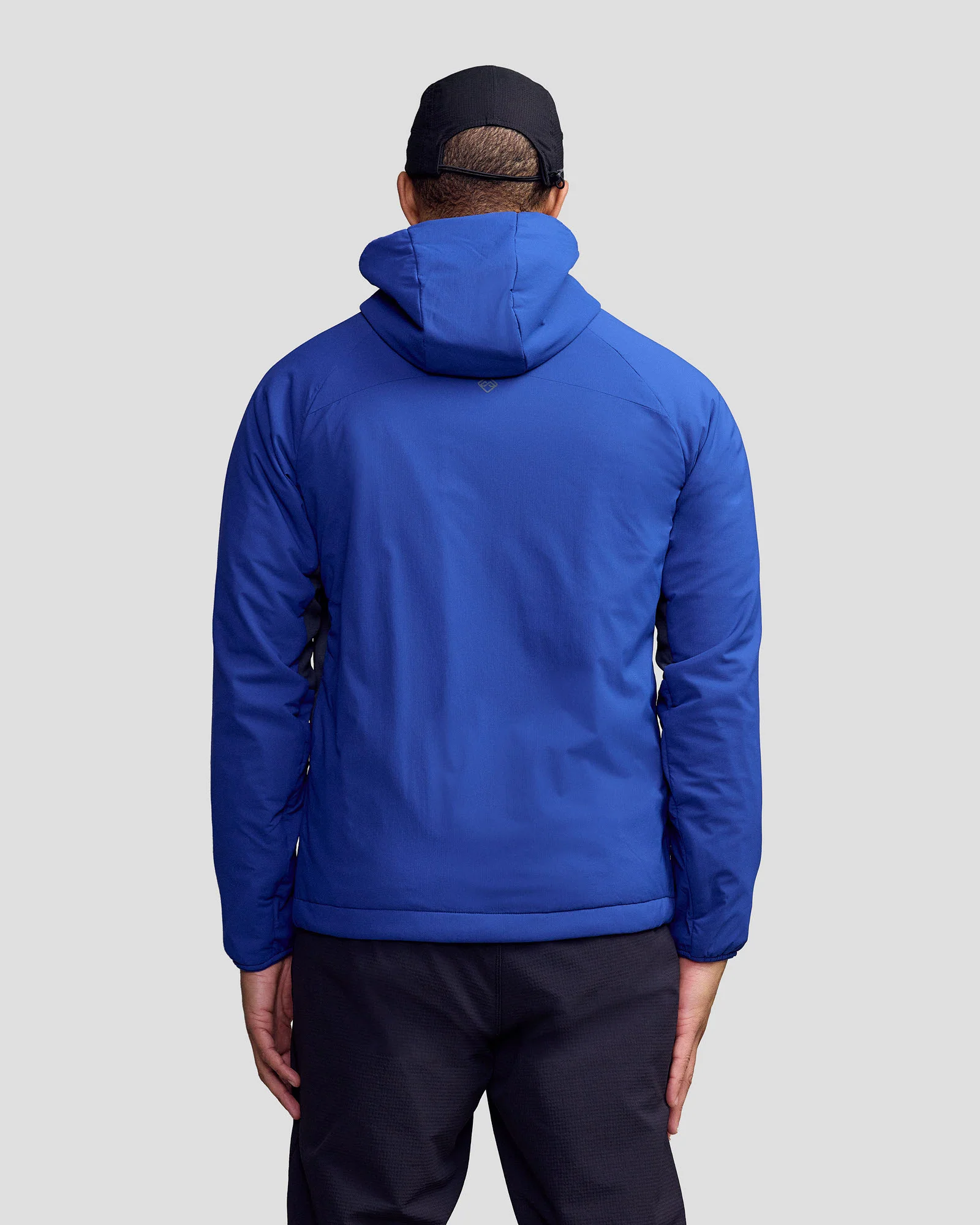 Men's Seeker Primaloft Active Hooded Jacket - Bright Navy - Image 5