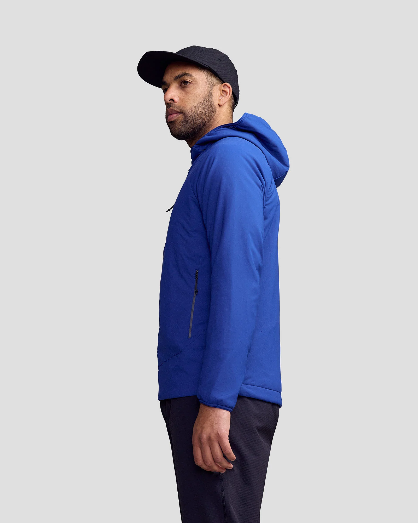 Men's Seeker Primaloft Active Hooded Jacket - Bright Navy - Image 6