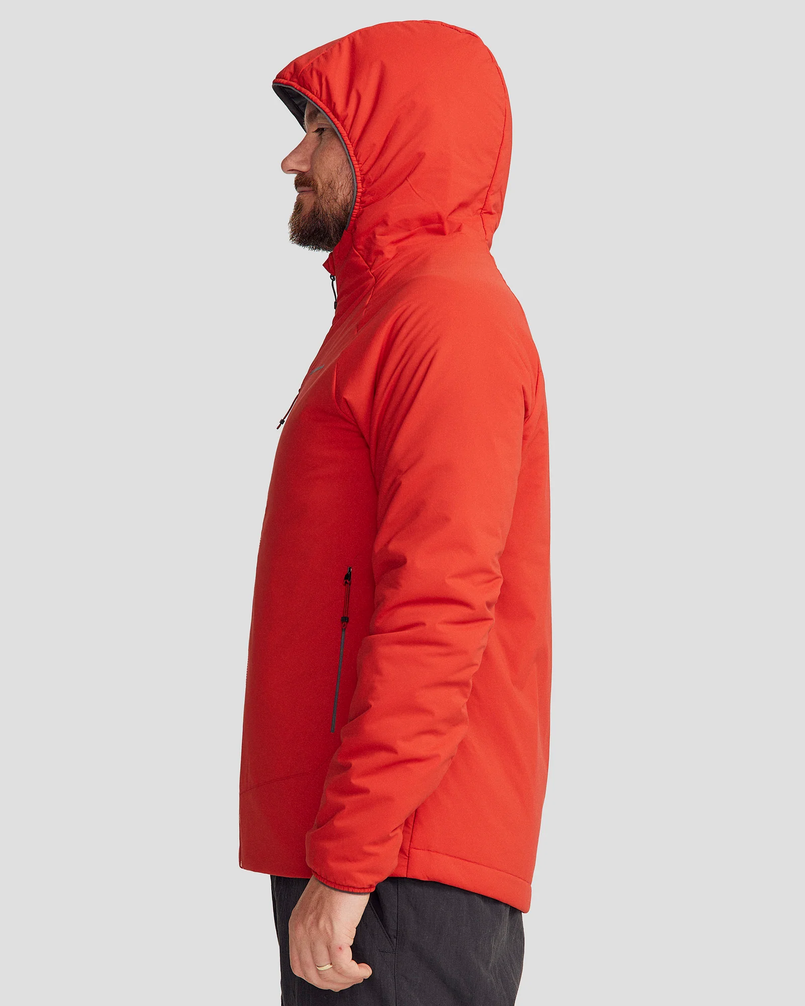Men's Seeker PrimaLoft® Active Hooded Jacket - Spicy Chilli Pepper - Image 3