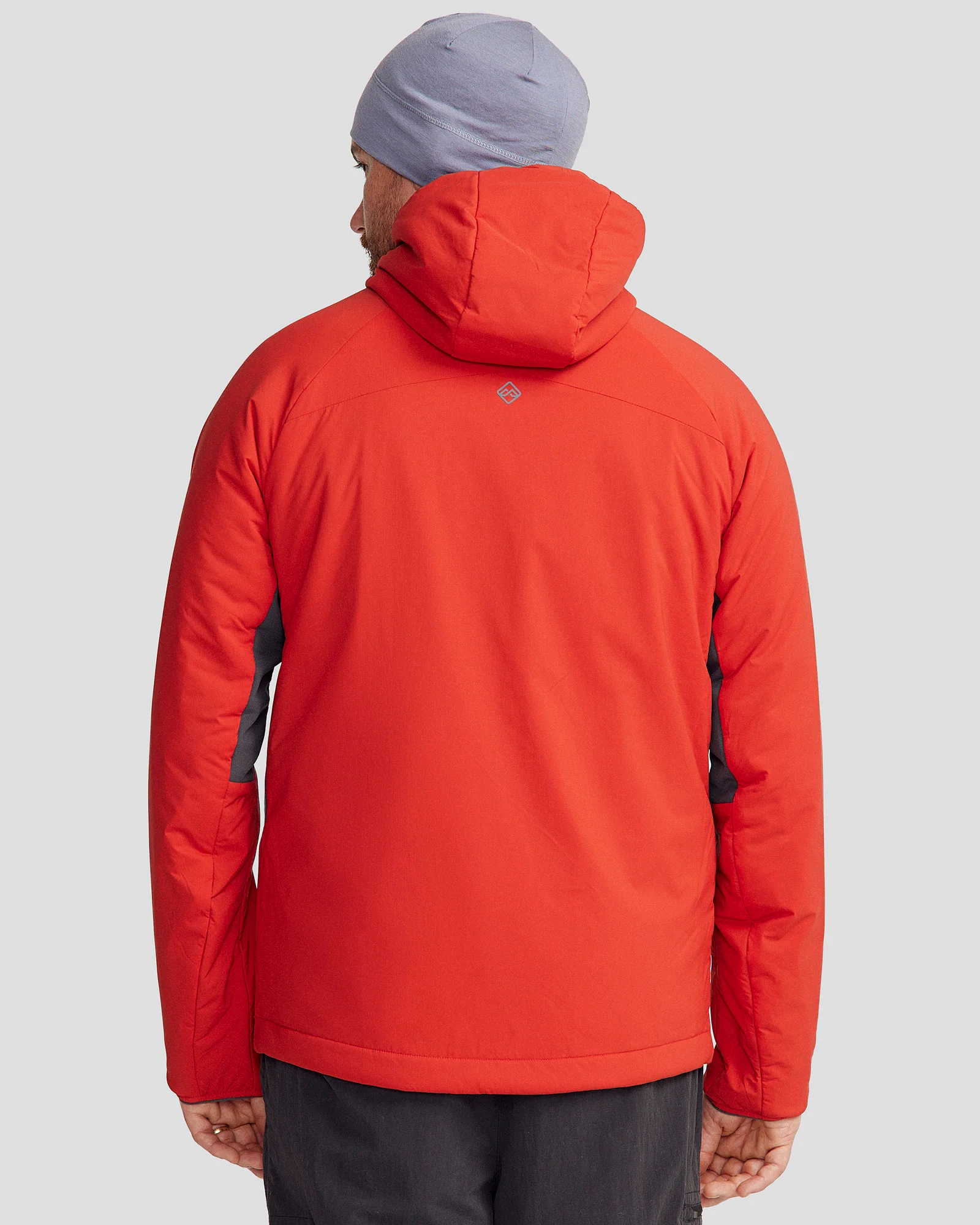 Men's Seeker PrimaLoft® Active Hooded Jacket - Spicy Chilli Pepper - Image 4
