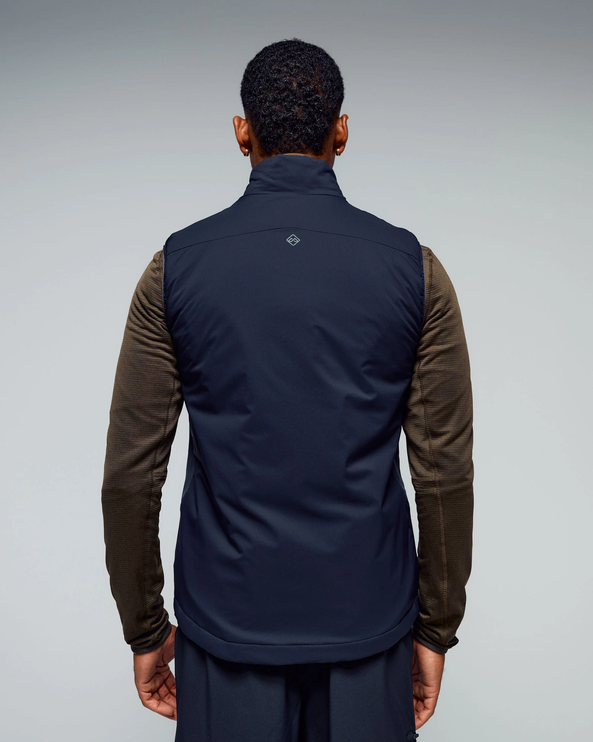 Men's Seeker PrimaLoft® Active Vest - Black Stingray - Image 4