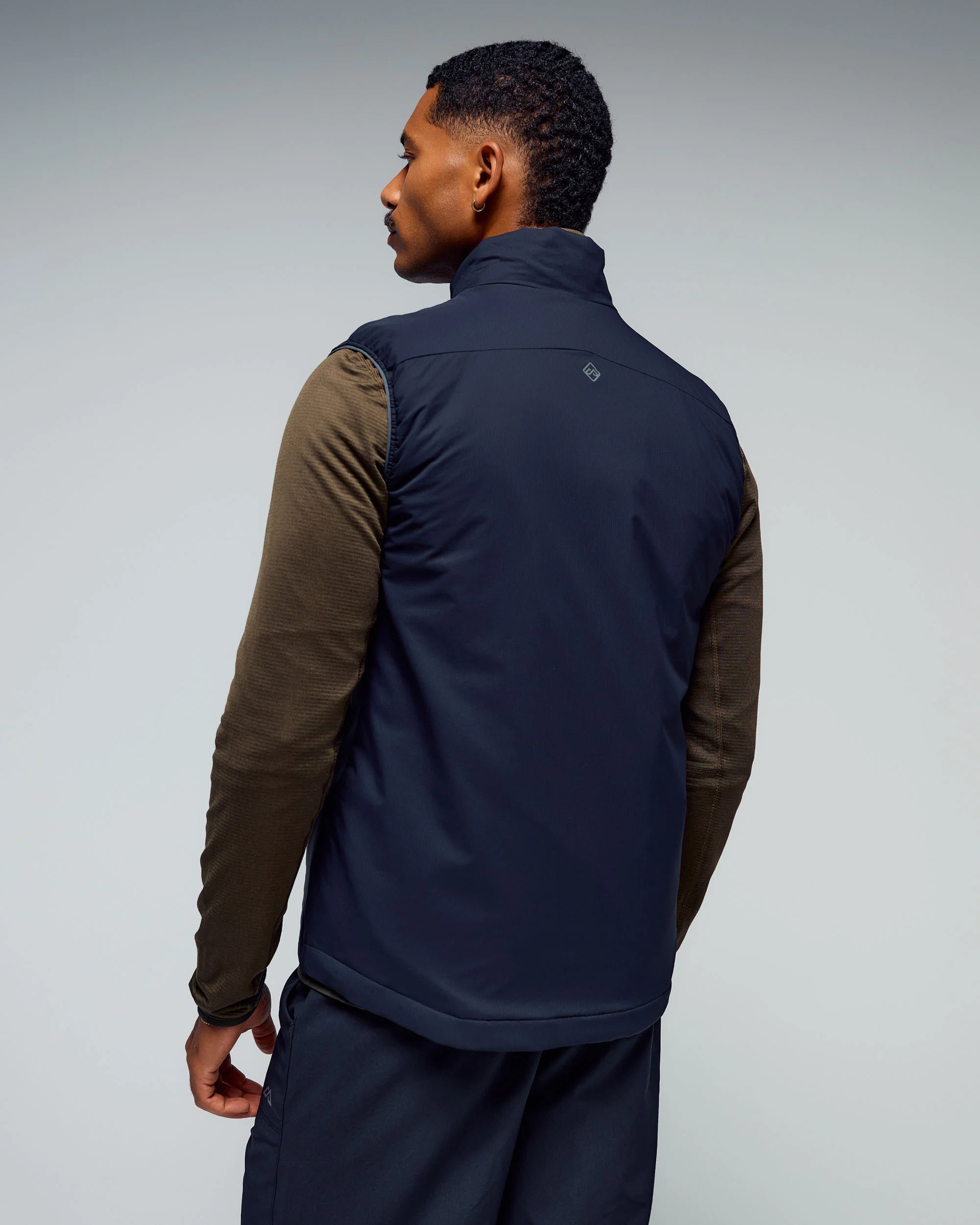 Men's Seeker PrimaLoft® Active Vest - Black Stingray - Image 5