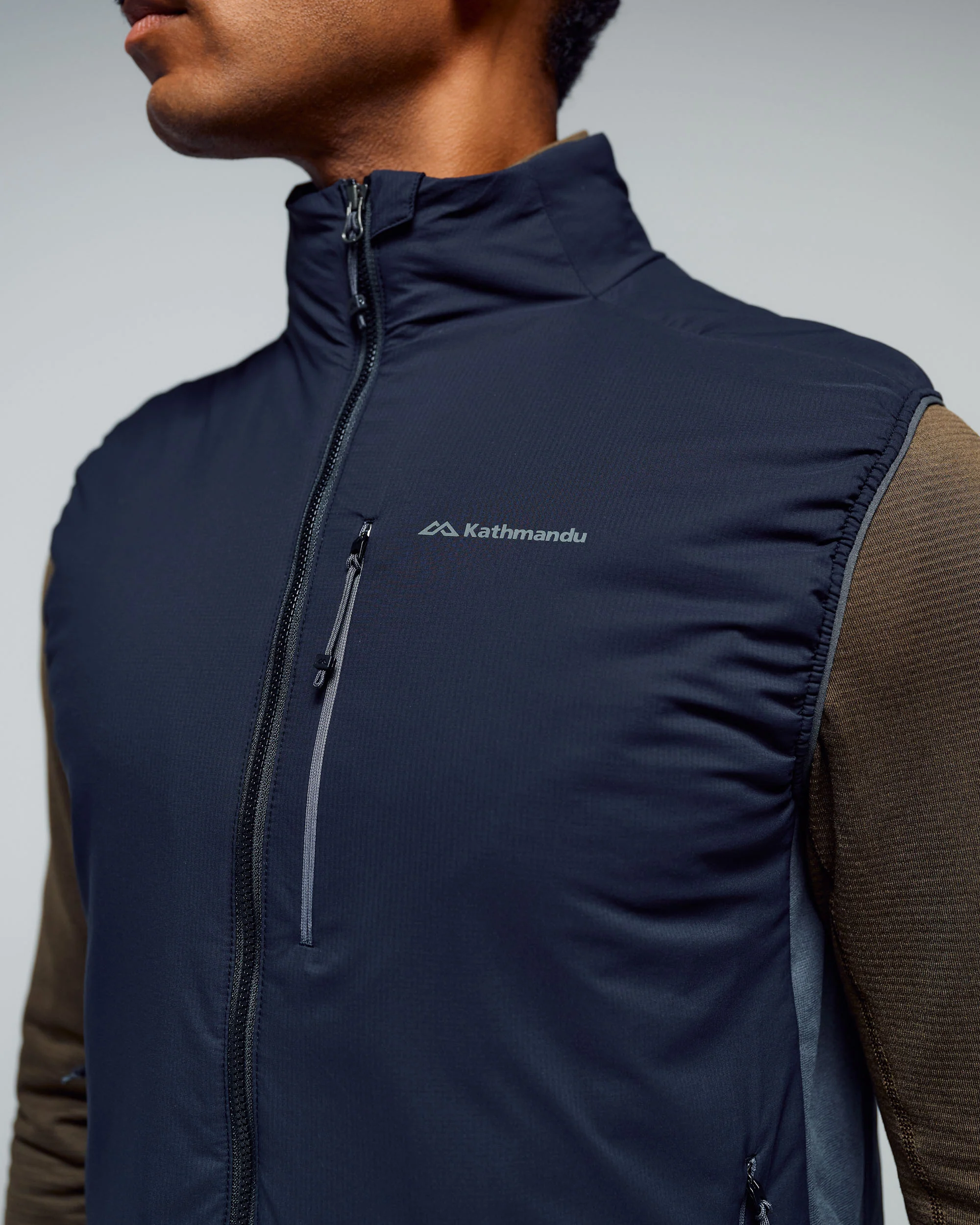 Men's Seeker PrimaLoft® Active Vest - Black Stingray - Image 6
