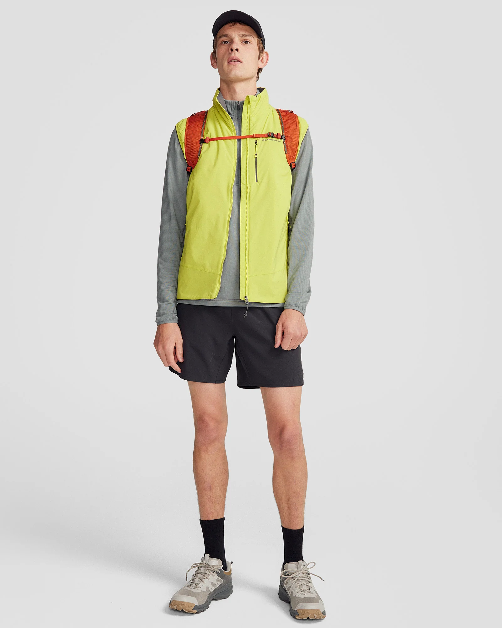 Men's Seeker PrimaLoft® Active Vest - Bright Moss - Image 3