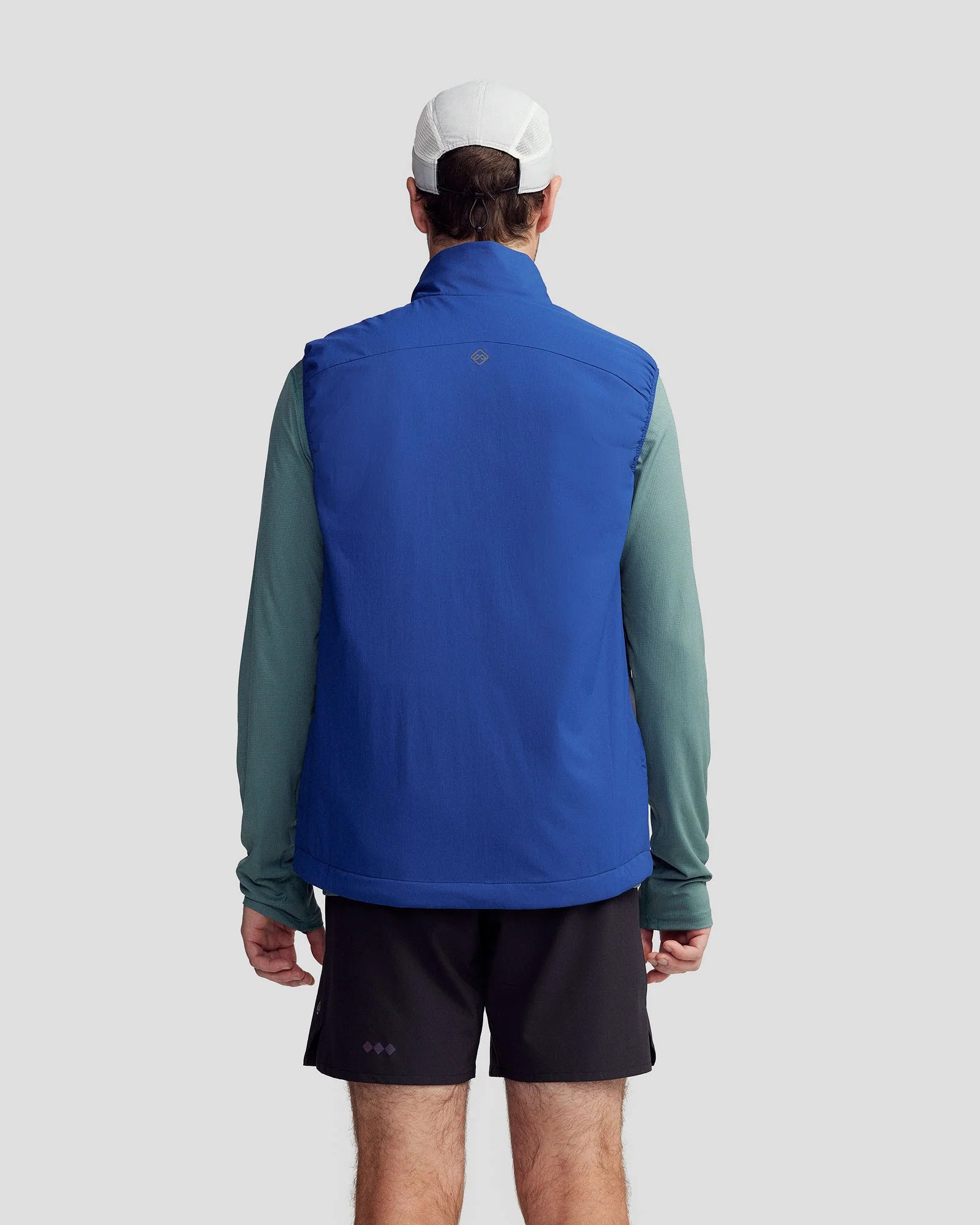 Men's Seeker Primaloft Active Vest - Bright Navy - Image 4