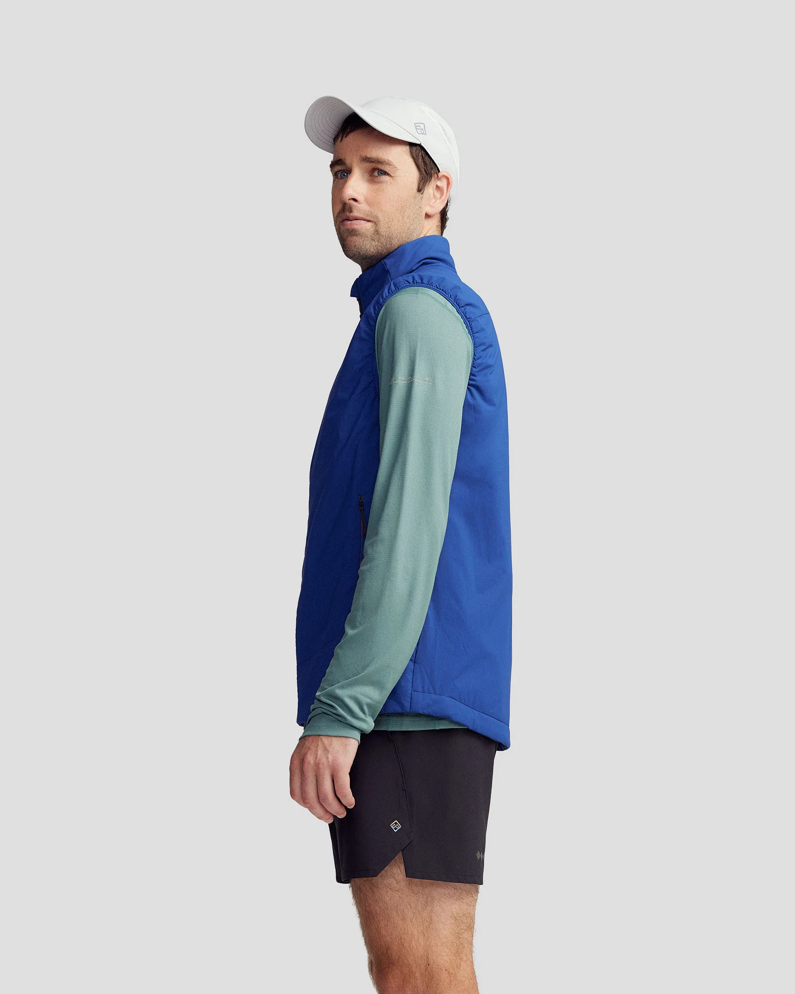 Men's Seeker Primaloft Active Vest - Bright Navy - Image 5