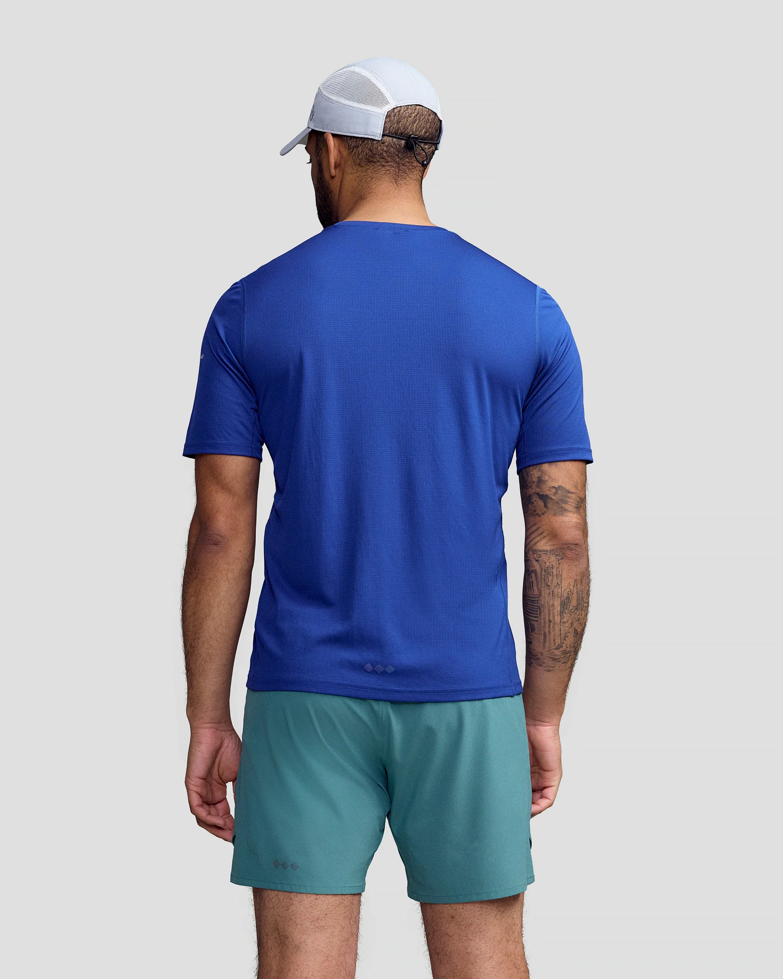 Men's Seeker T-shirt - Bright Navy - Image 2