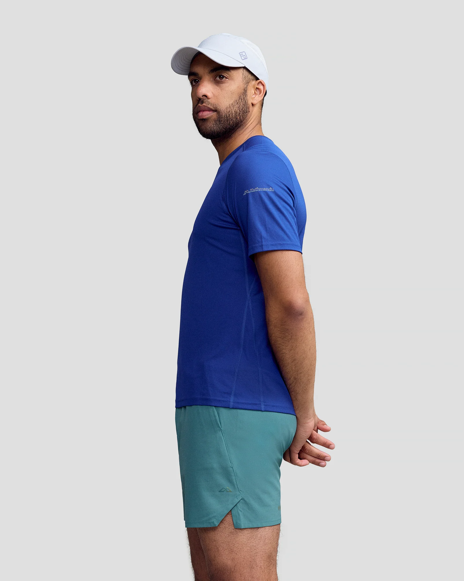Men's Seeker T-shirt - Bright Navy - Image 3