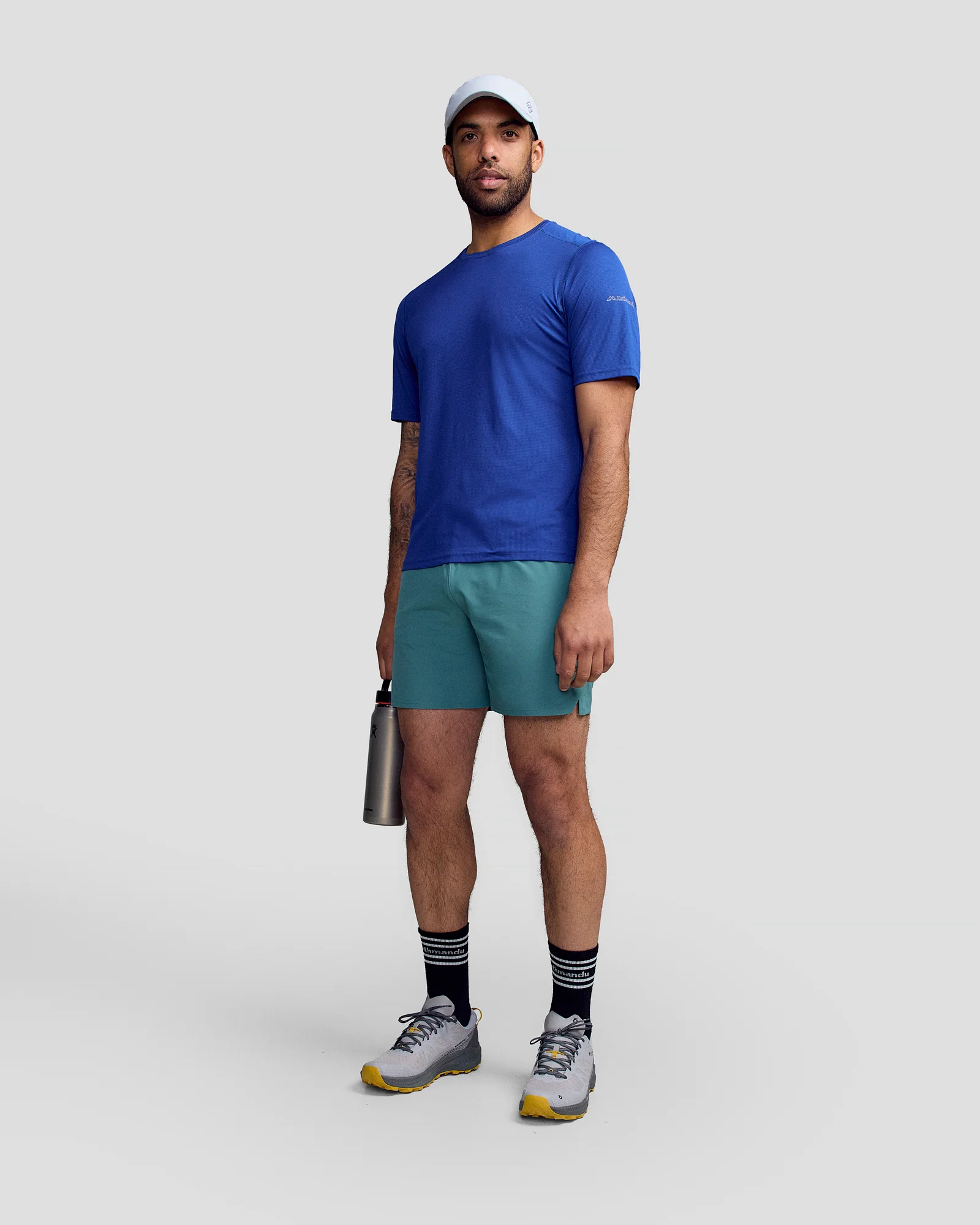 Men's Seeker T-shirt - Bright Navy - Image 4