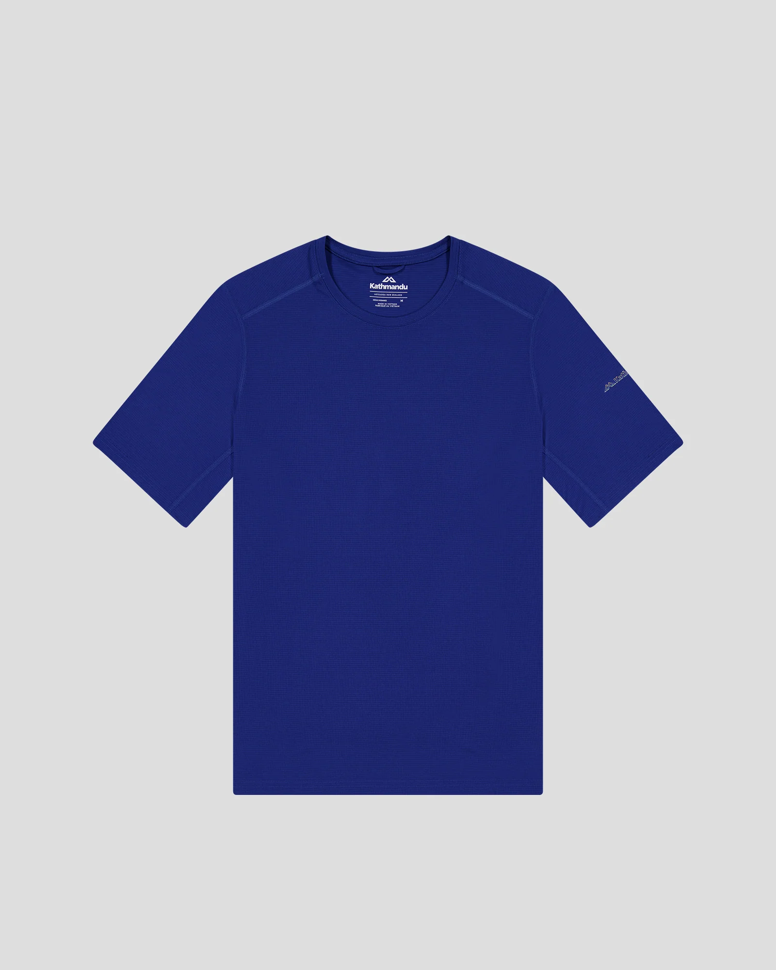Men's Seeker T-shirt - Bright Navy - Image 5