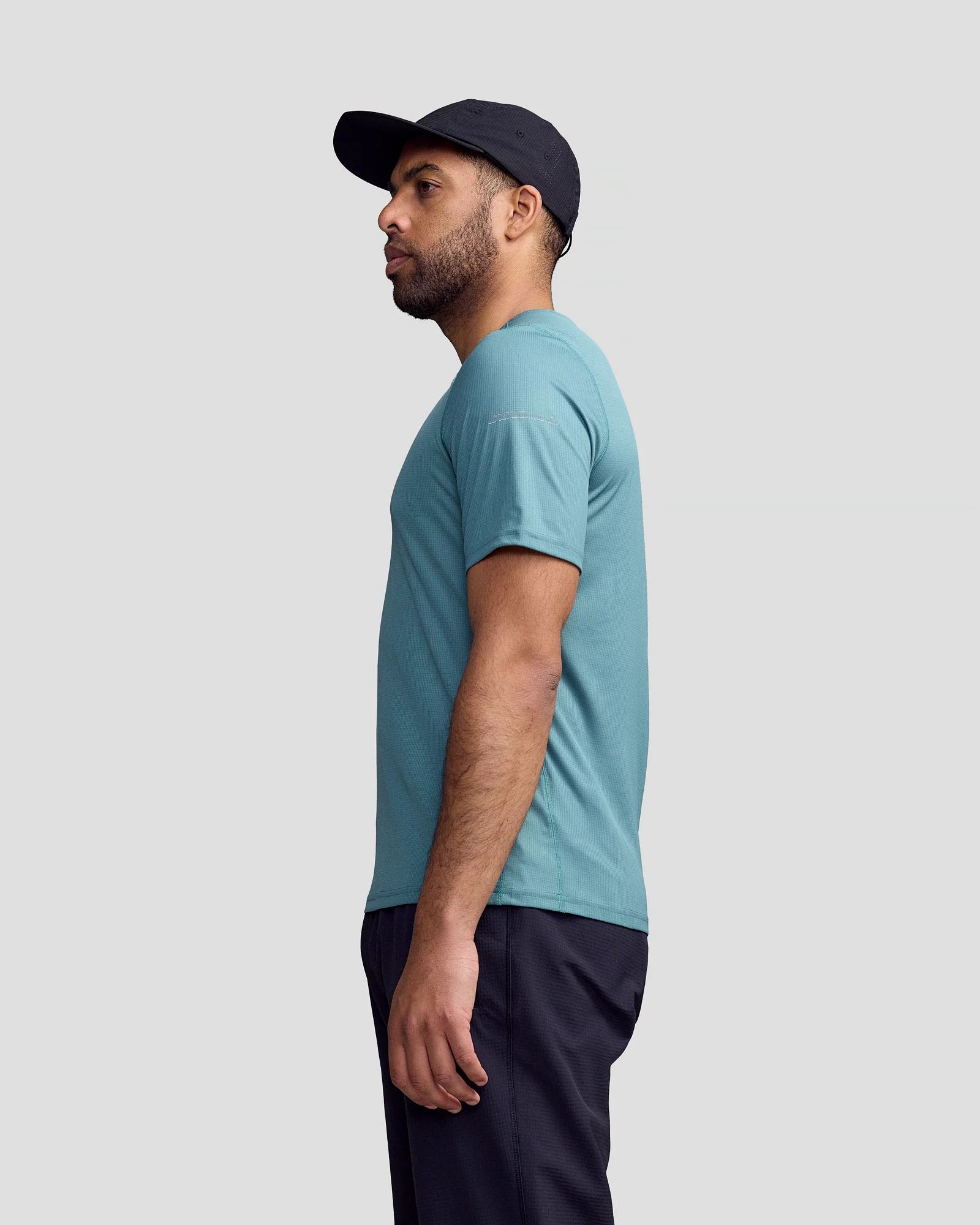 Men's Seeker T-Shirt - Light Forest - Image 2