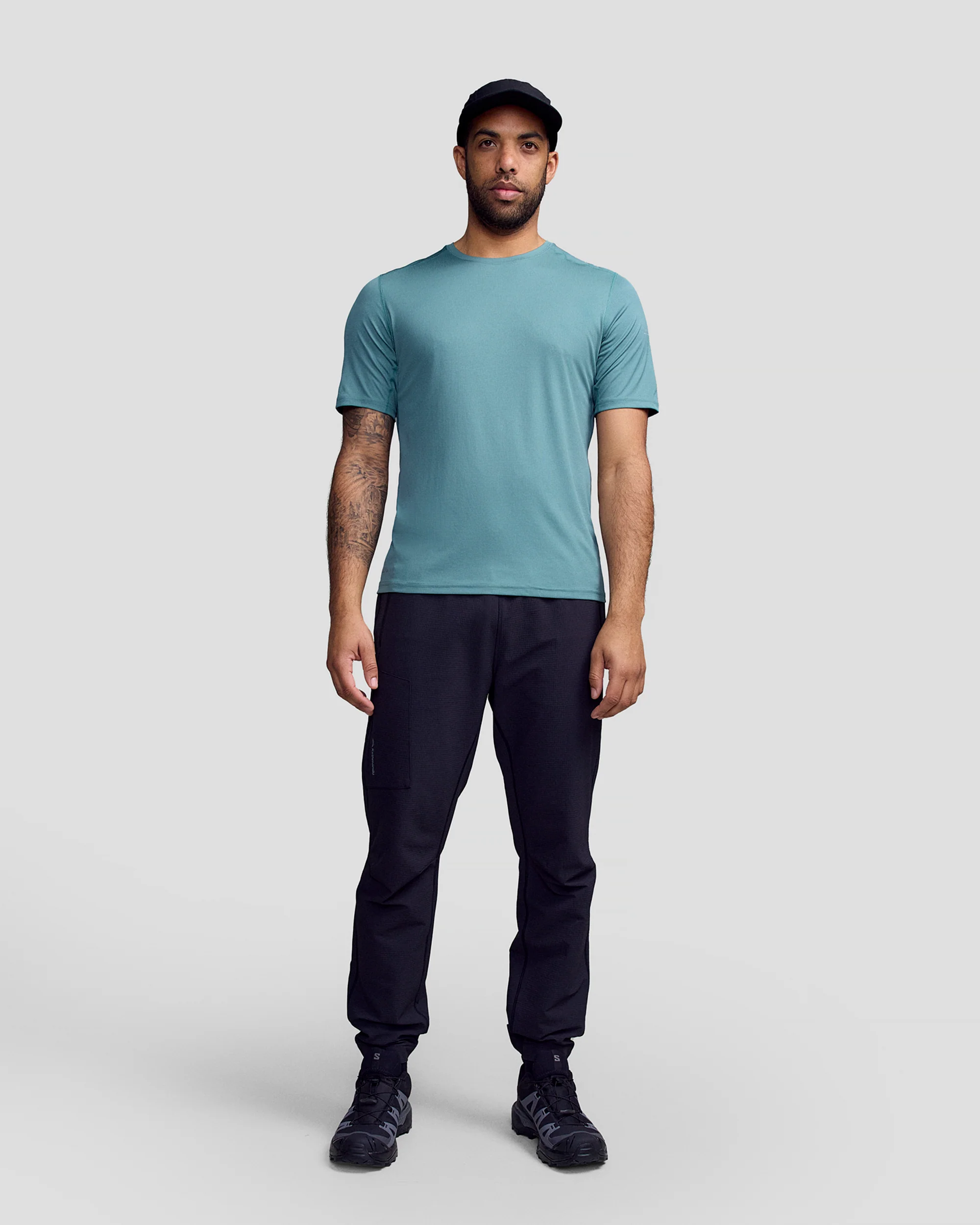 Men's Seeker T-Shirt - Light Forest - Image 4