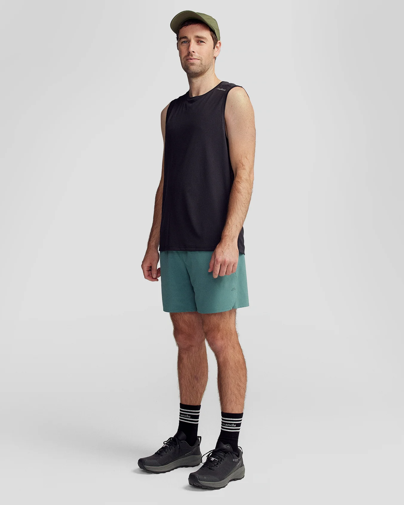 Men’s Seeker Tank - Black Stingray - Image 2