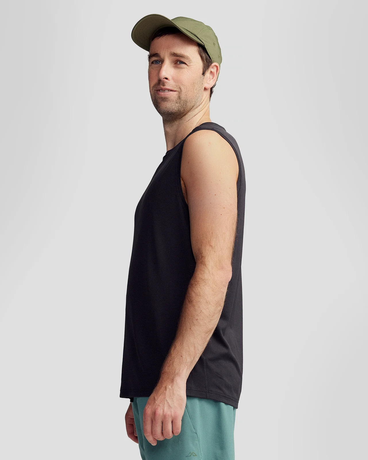 Men’s Seeker Tank - Black Stingray - Image 3