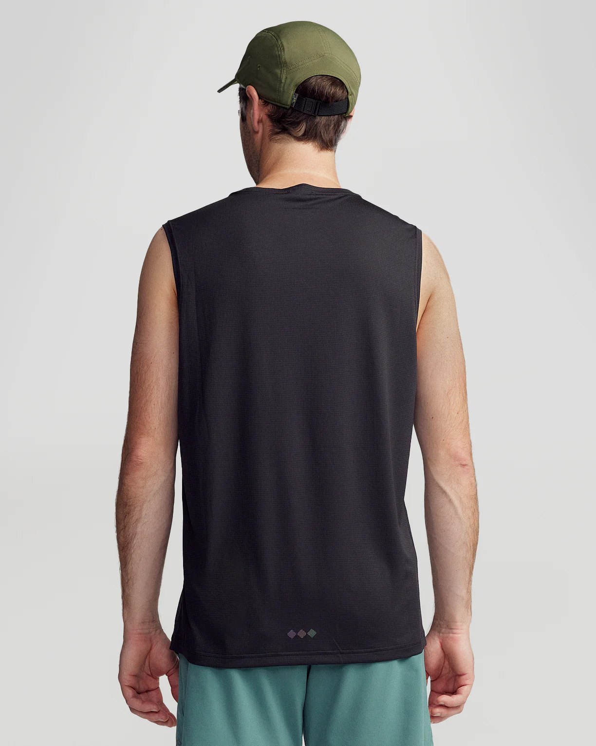 Men’s Seeker Tank - Black Stingray - Image 4