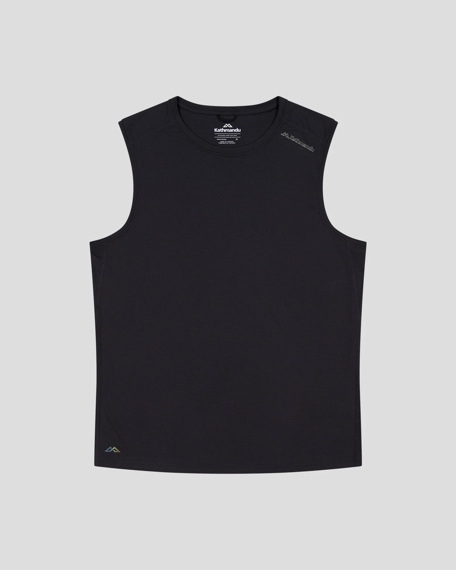 Men’s Seeker Tank - Black Stingray - Image 5