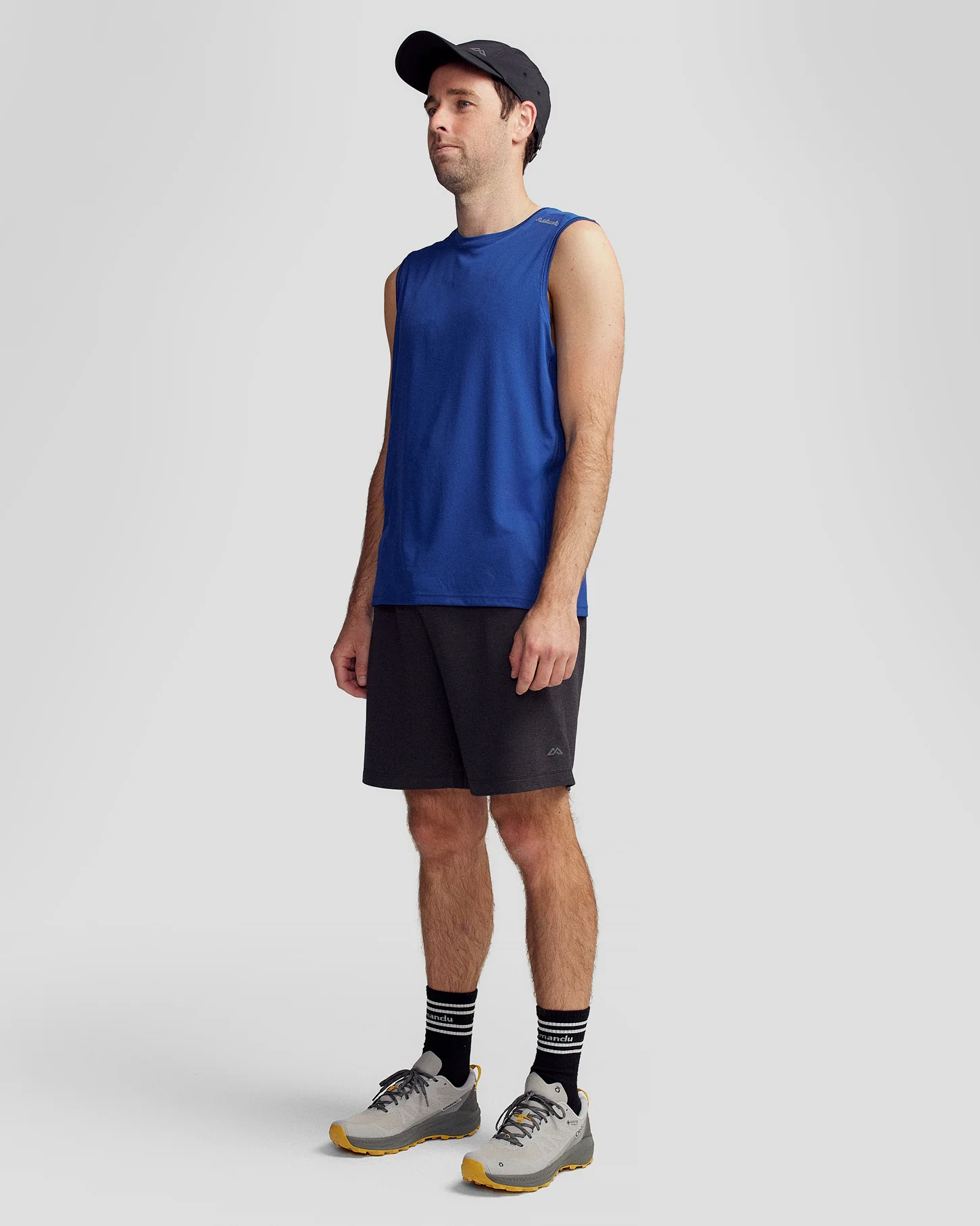 Men’s Seeker Tank - Bright Navy - Image 2