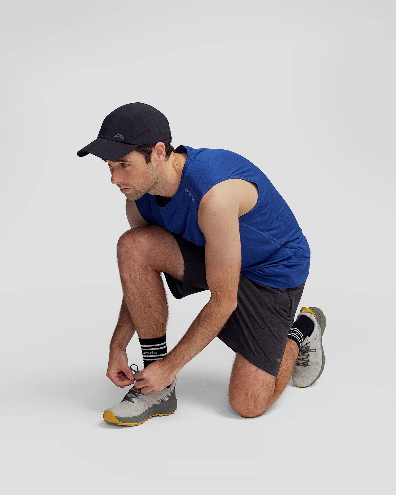 Men’s Seeker Tank - Bright Navy - Image 3