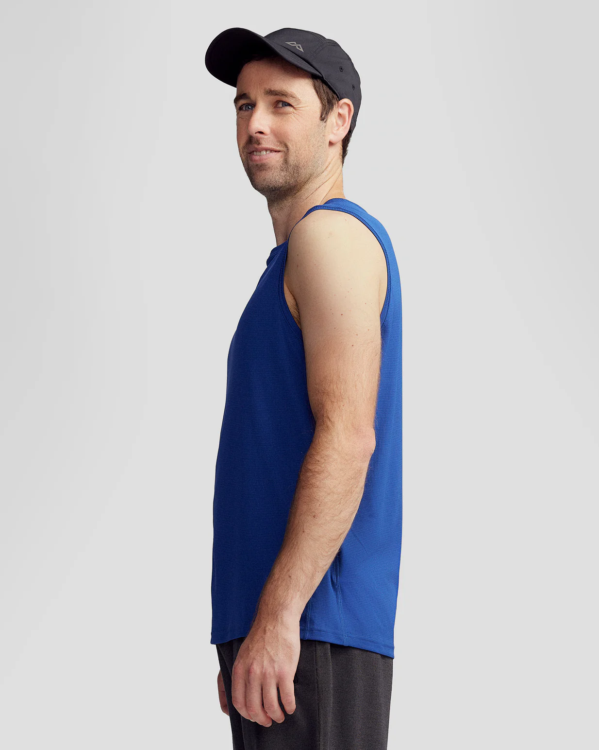 Men’s Seeker Tank - Bright Navy - Image 4