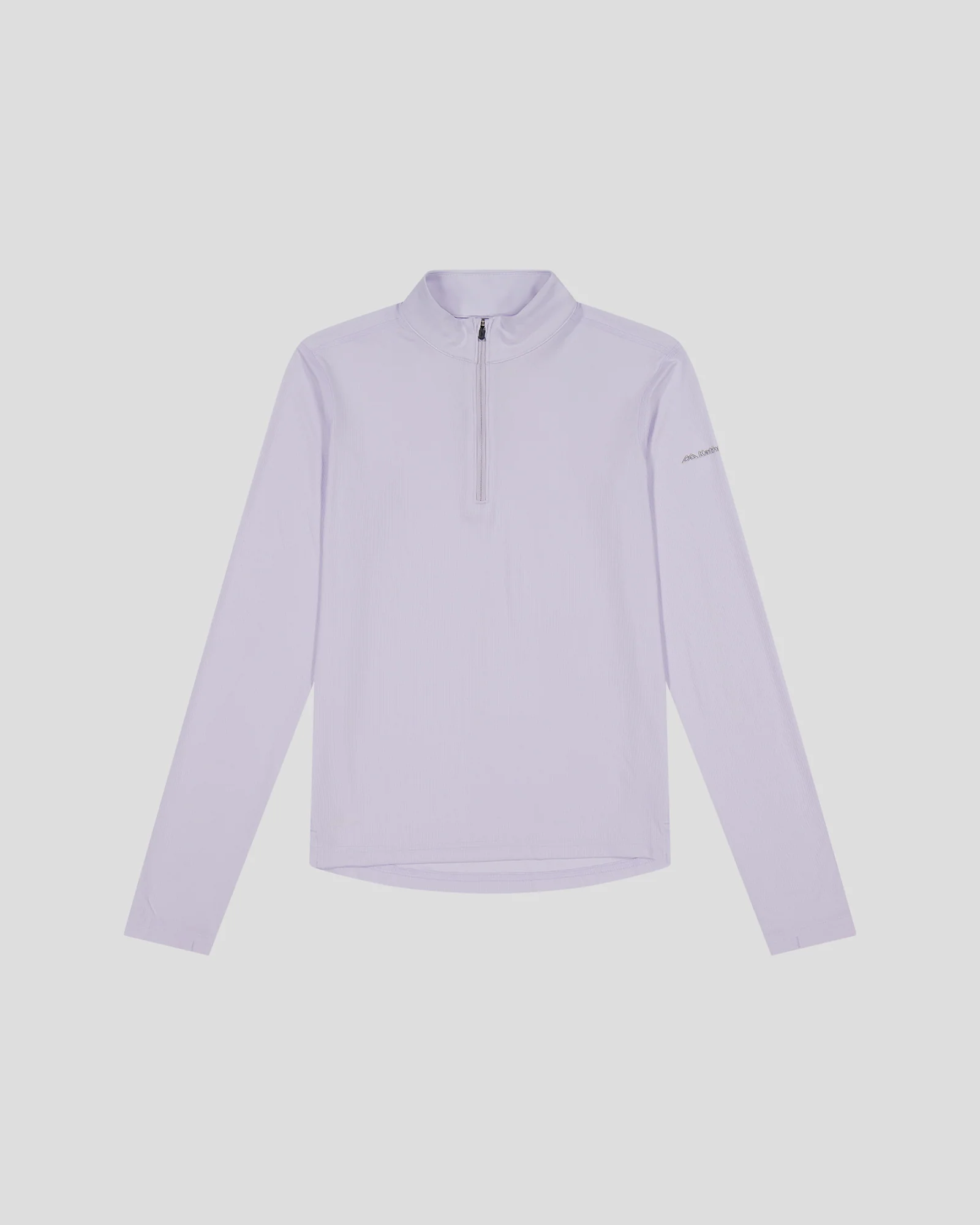 Women's Seeker 1/4 Zip Long Sleeve Top - Bright Lilac - Image 6