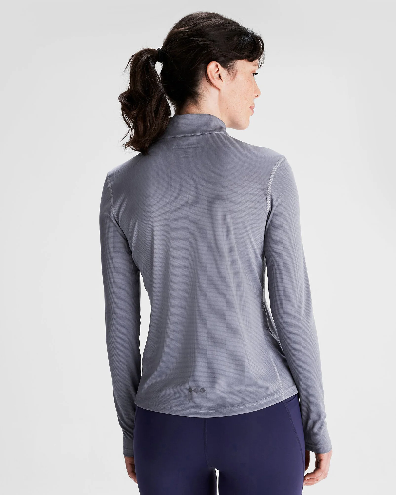 Women's Seeker Quarter Zip Top - Dark Haze - Image 3