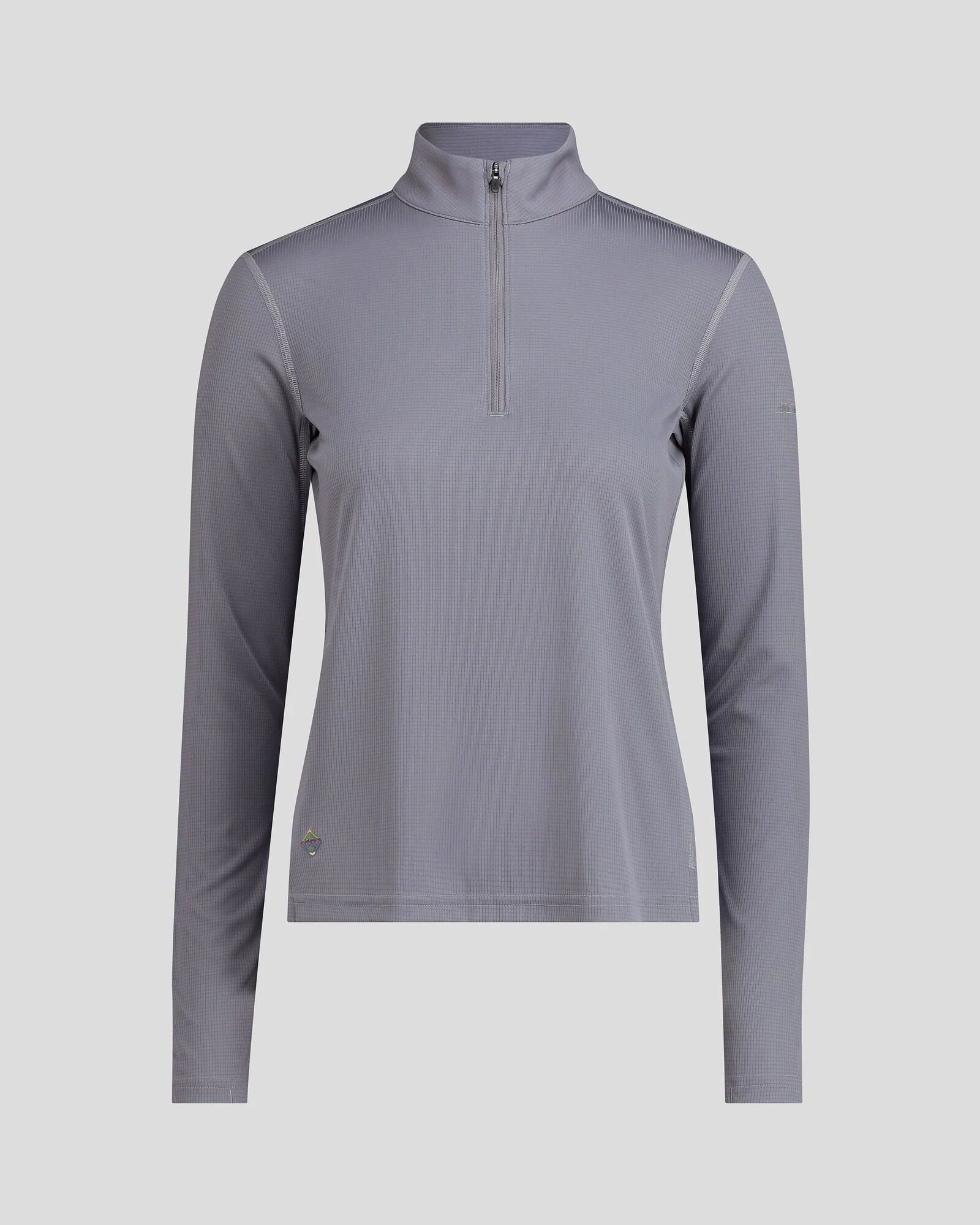 Women's Seeker Quarter Zip Top - Dark Haze - Image 5