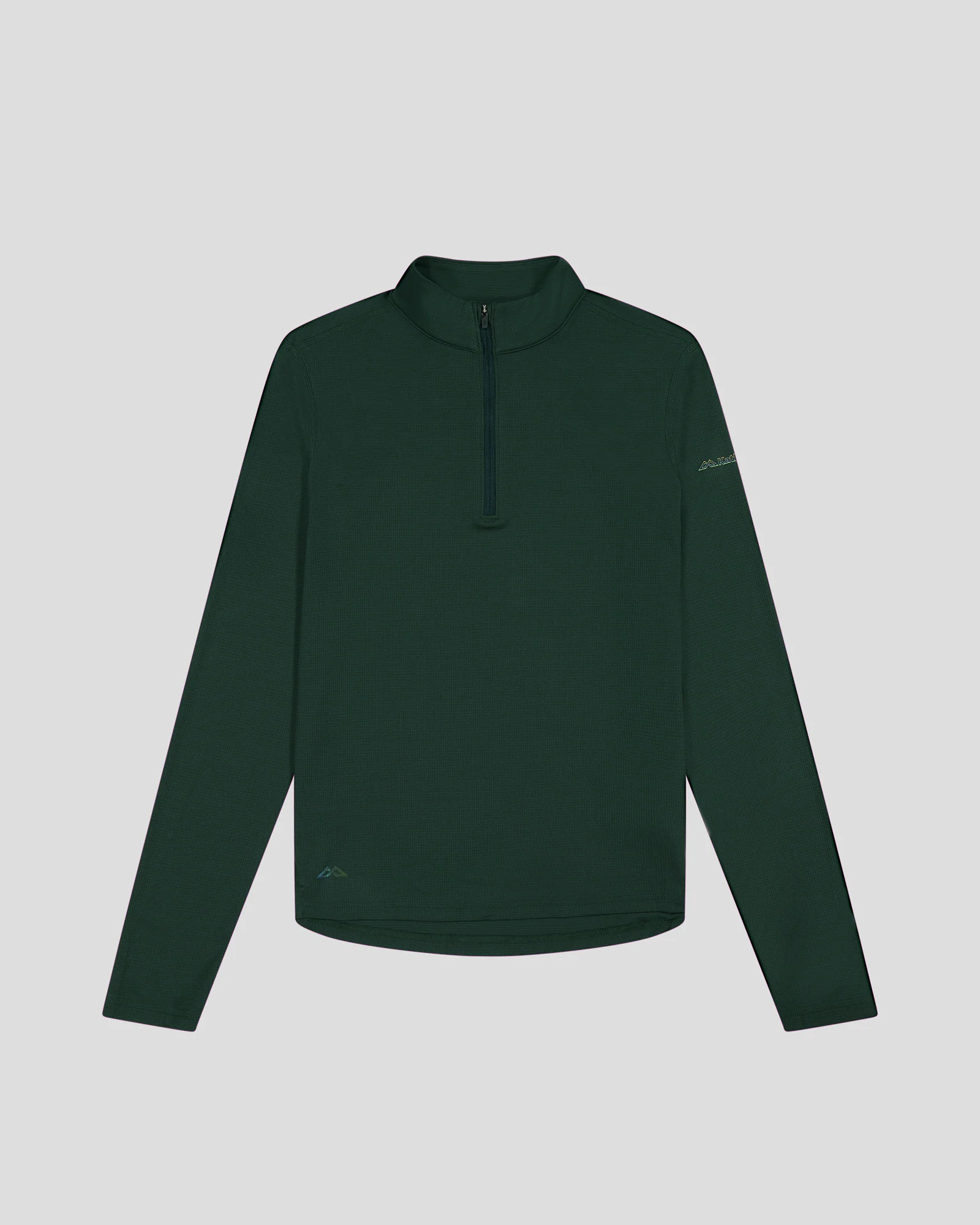 Women's Seeker Quarter Zip Top - Deep Forest - Image 6