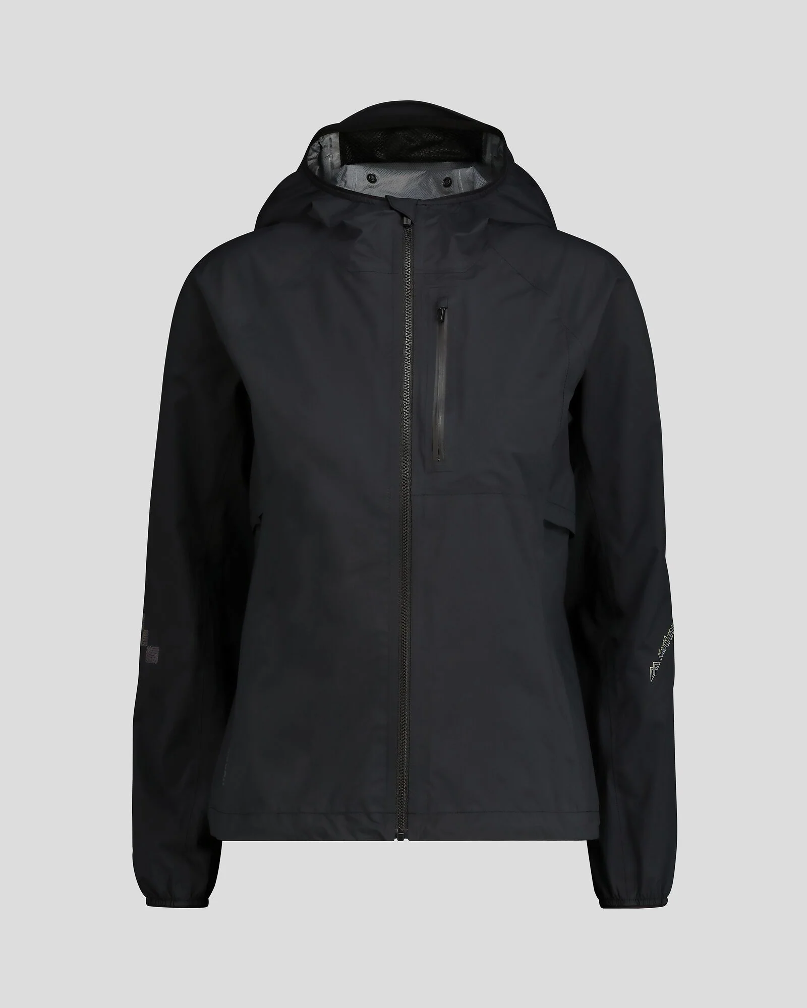 Women's Seeker 2.5L Rain Jacket - Black Stingray - Image 10