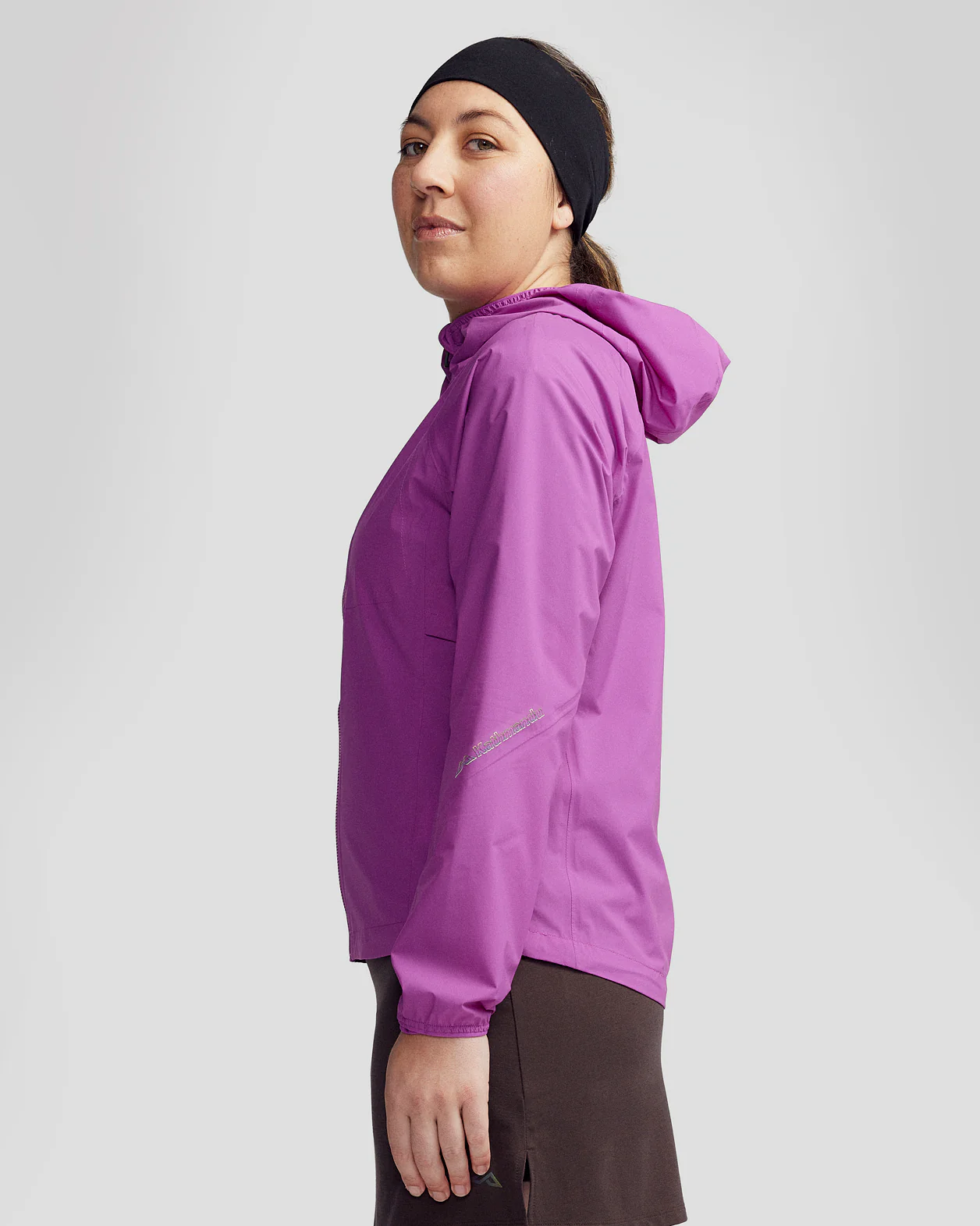Women's Seeker 2.5L Rain Jacket - Vivid Purple - Image 6